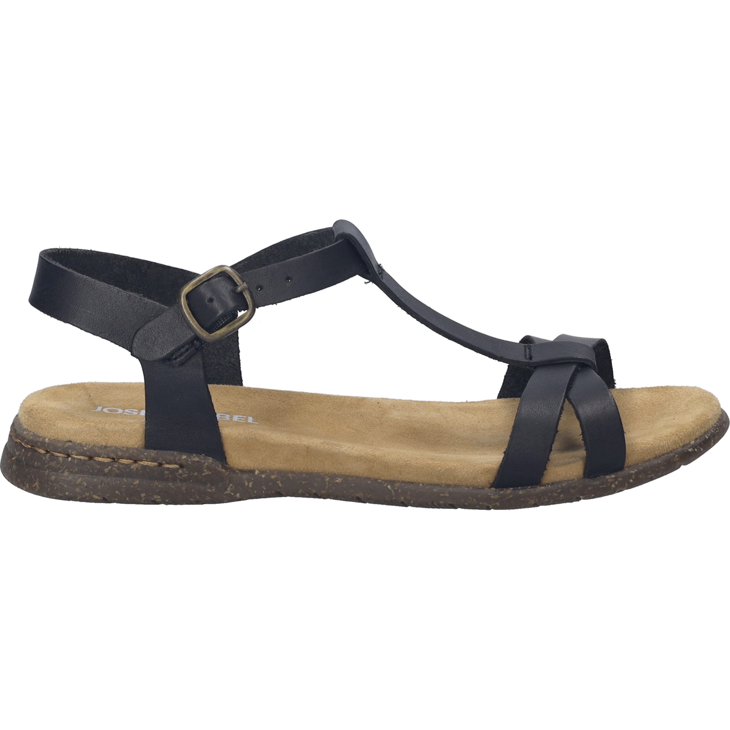 Josef Seibel Fabricia 01, schwarz Sandale