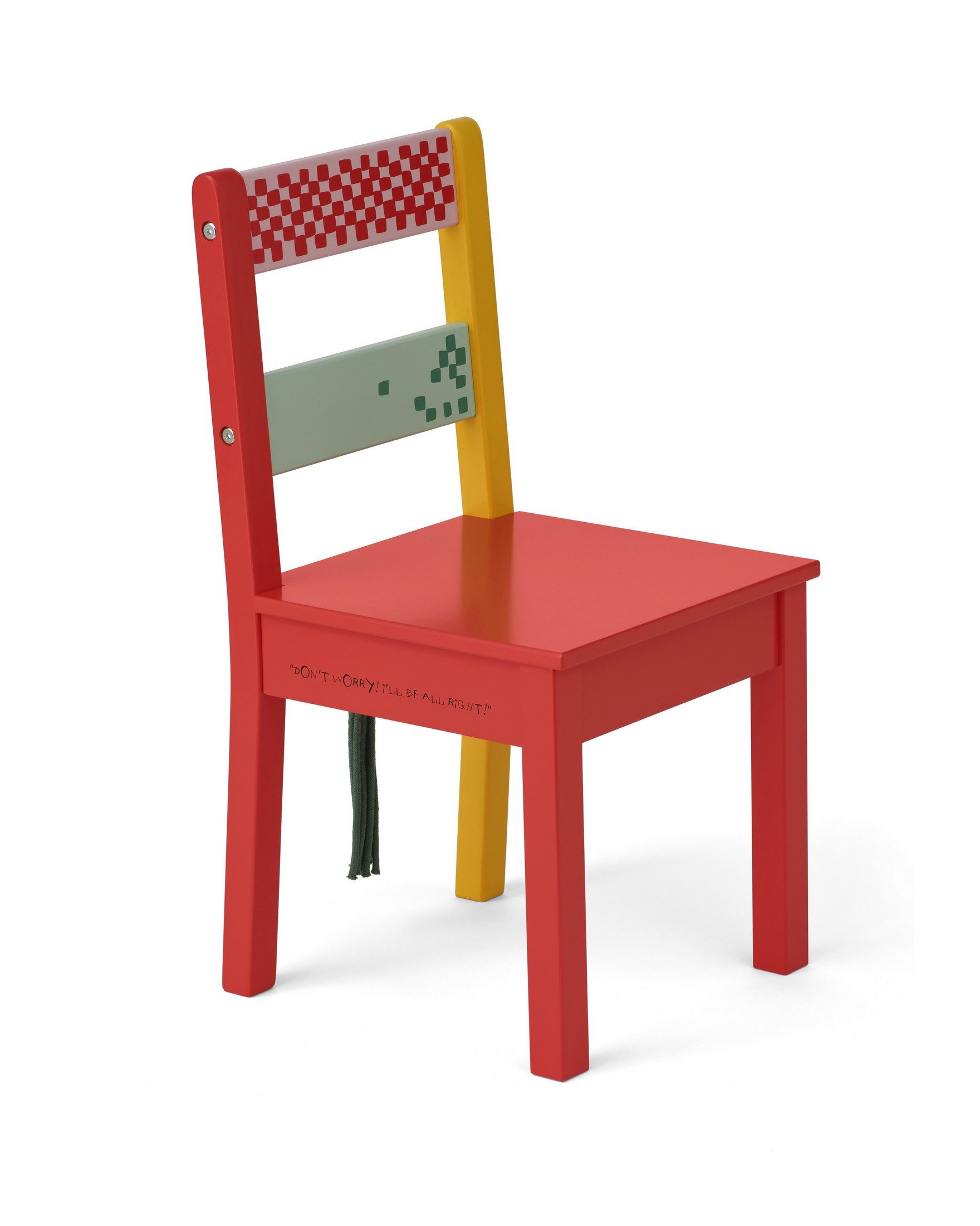 Kids Concept Kinderstuhl Kids Concept –Kinder-Stuhl Pippi Langstrumpf (1 St)