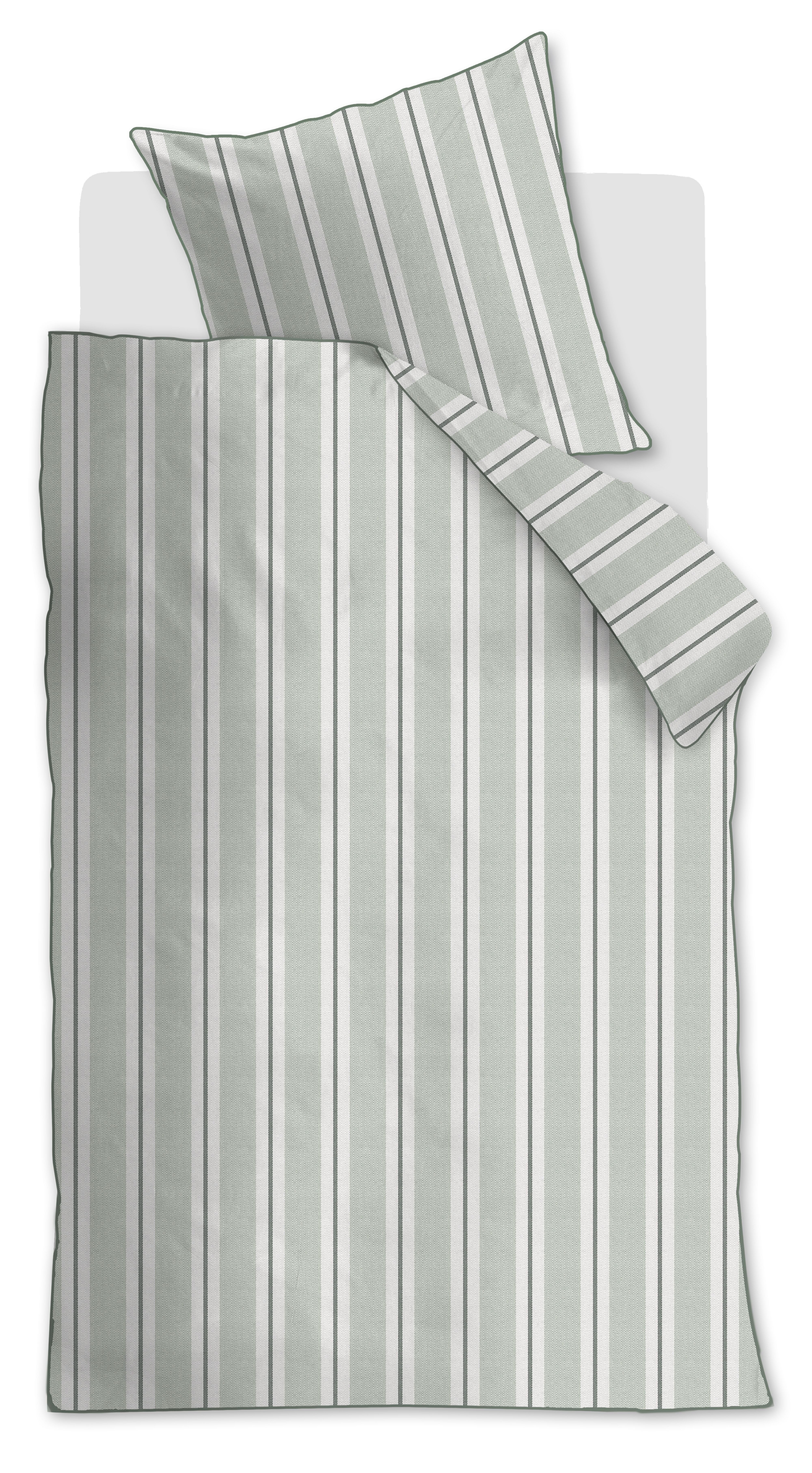 Rivièra Maison Bettwäsche Rivièra Maison Bettwäsche Set, Bettwäsche Set Silvan, 2 teilig