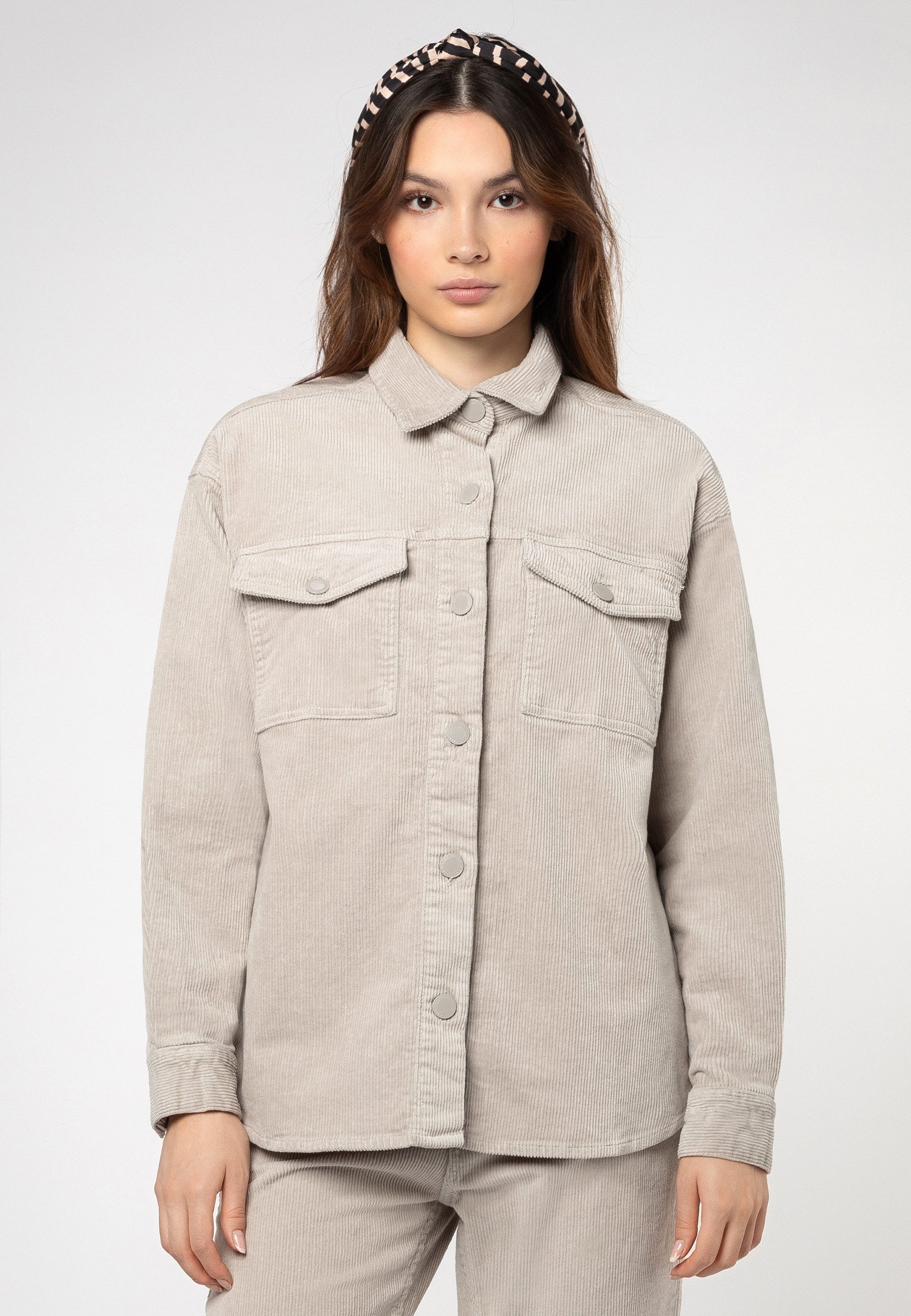 Hemdjacke Cord Hemdjacke