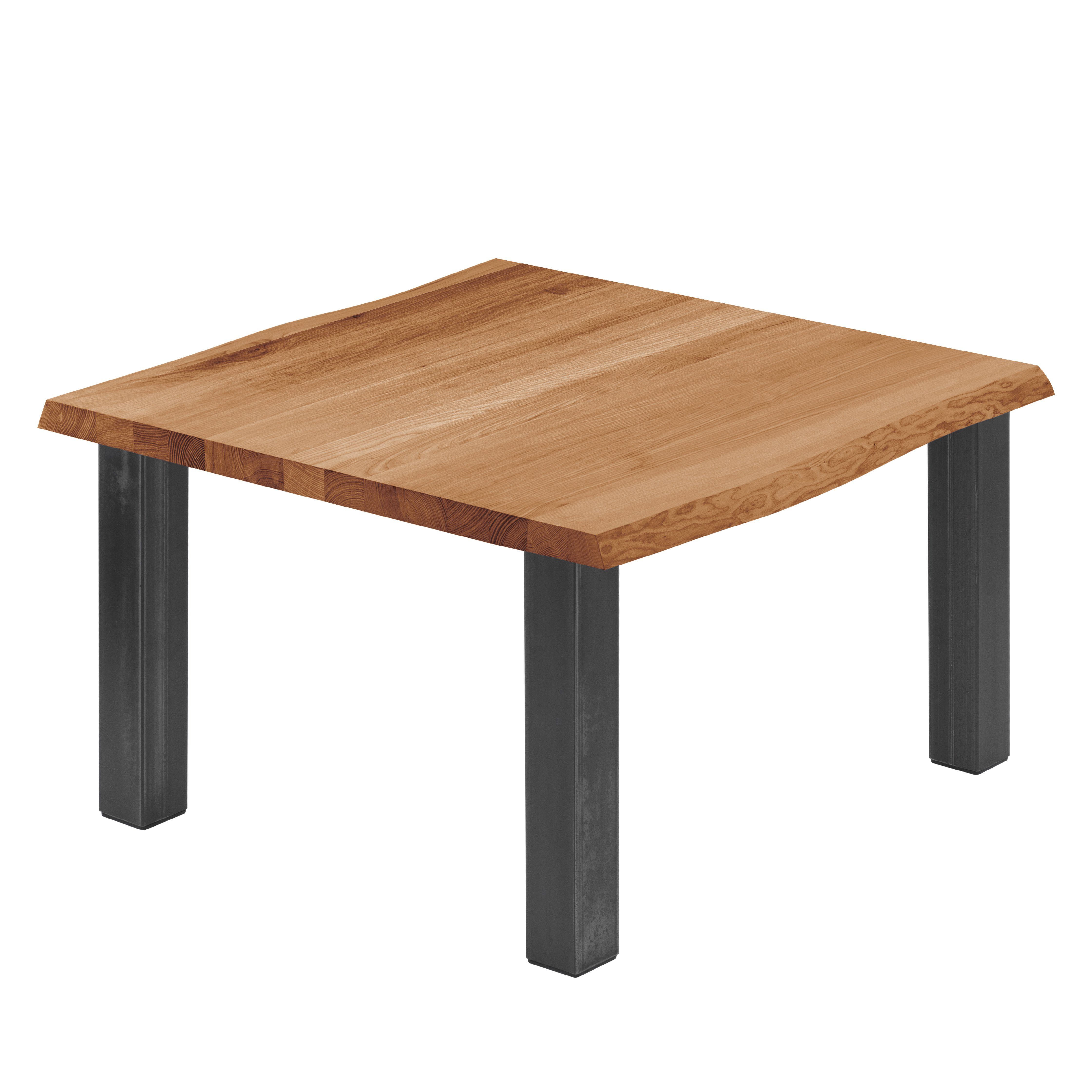 LAMO Manufaktur Baumkantentisch Classic Esstisch Massivholz günstig online kaufen