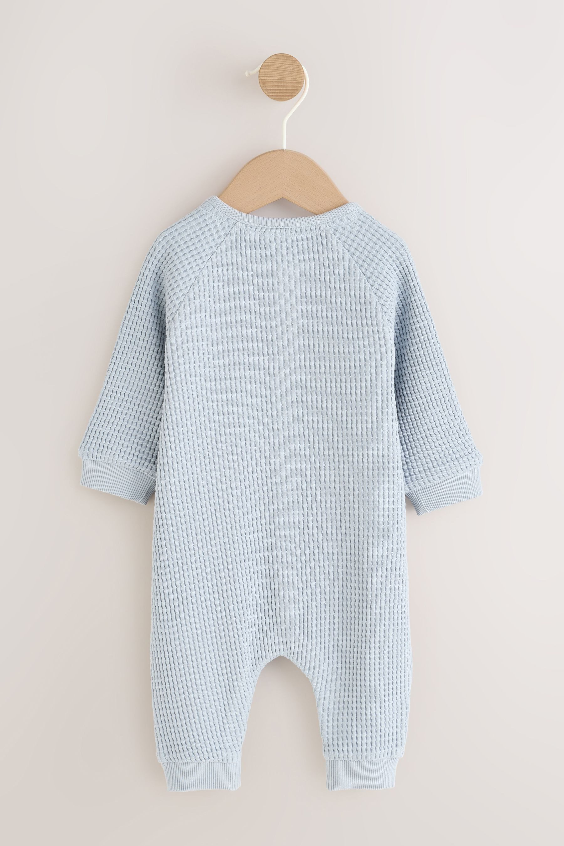 Next Overall Strukturierter Baby-Strampler (1-tlg)