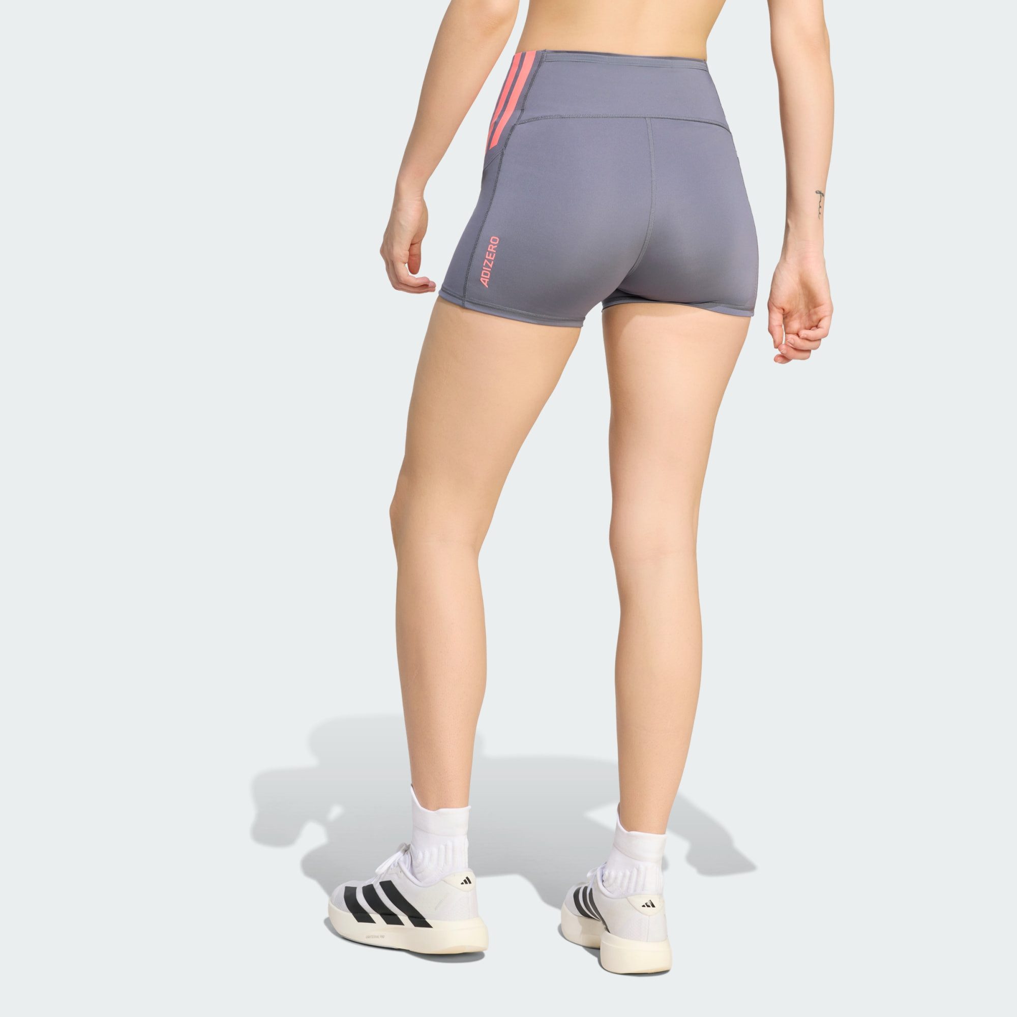 adidas Performance Laufhose ADIZERO SHORT LEGGINGS (1-tlg)