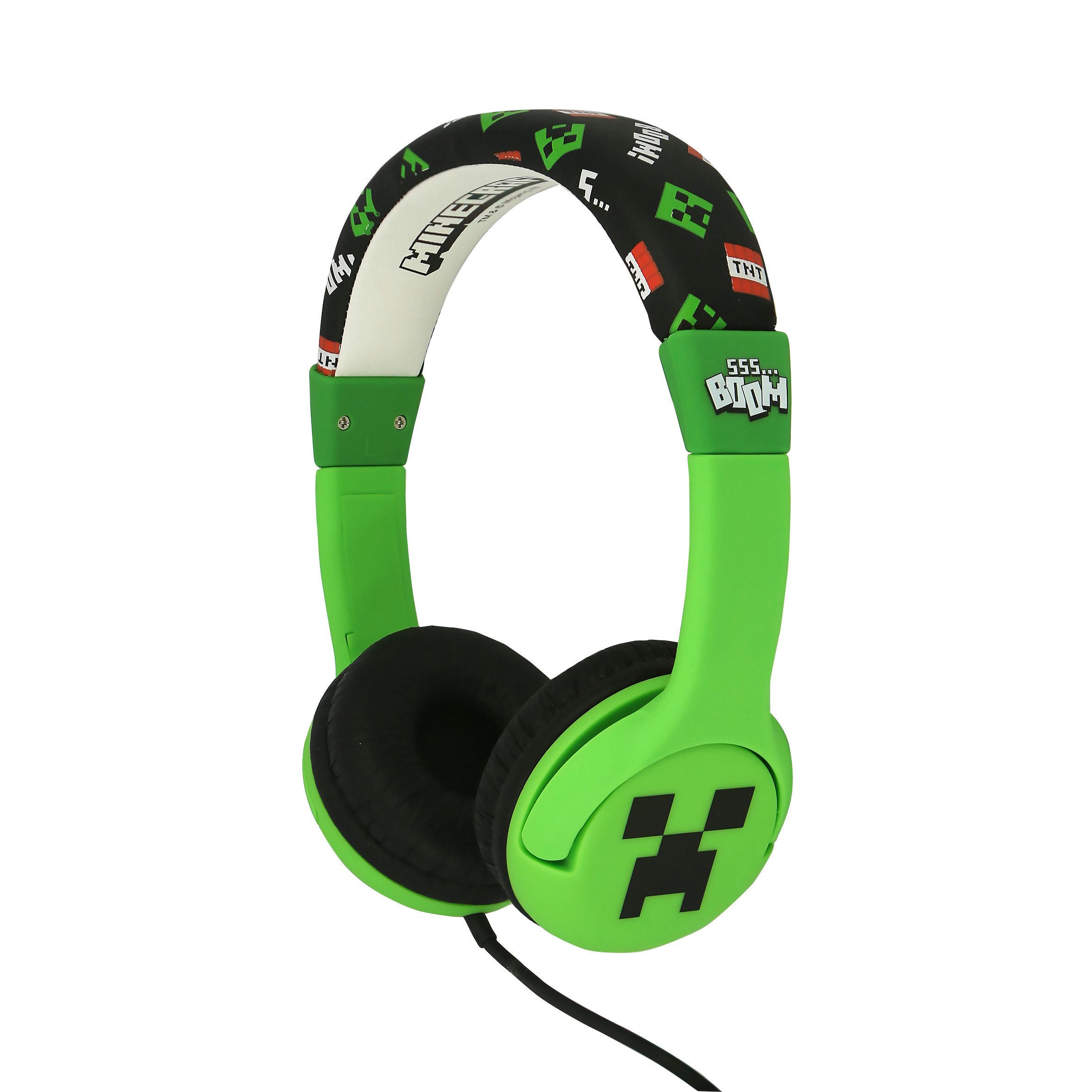 OTL Minecraft Creeper Kopfhörer für Kinder Kinder-Kopfhörer (kindgerechte Lautstärkebegrenzung)