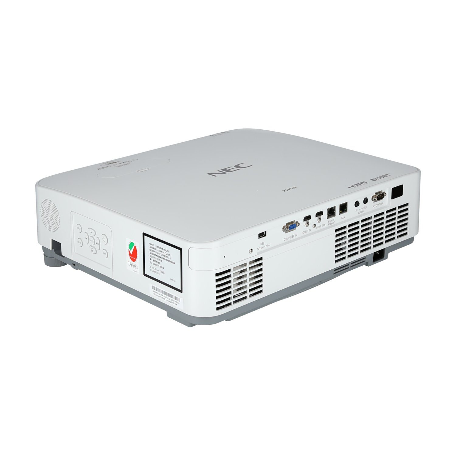 NEC P547UL Beamer (5400 lm, 500000:1, 1920 x 1200 px)