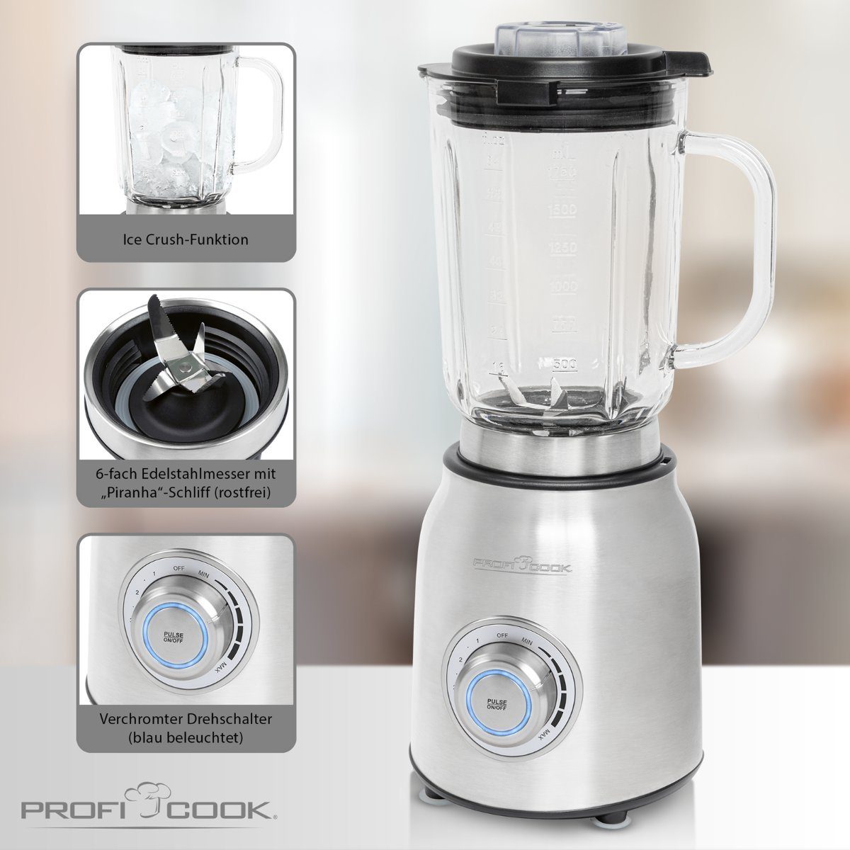 ProfiCook Standmixer PC-UM 1207