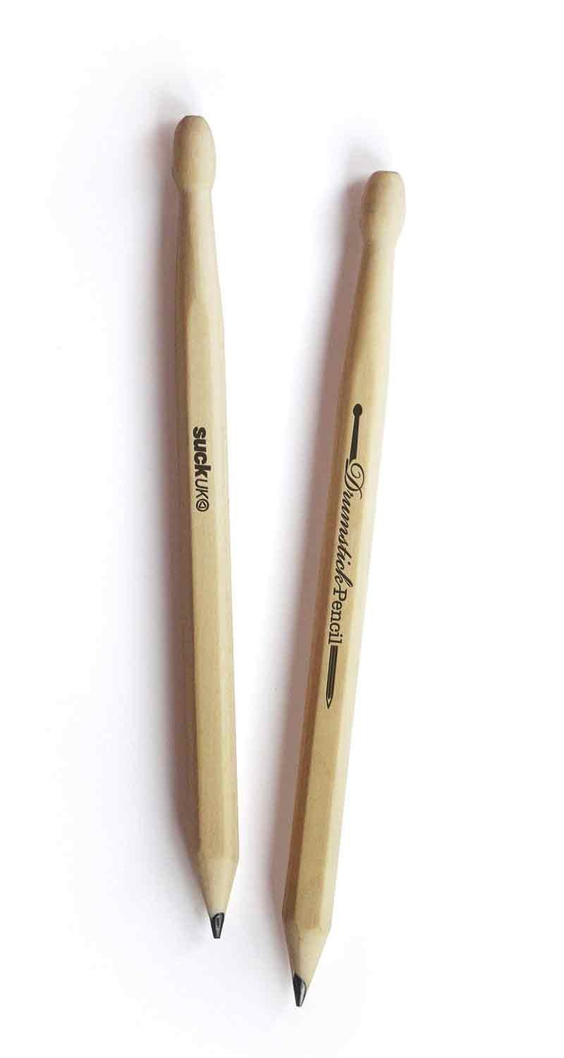 mugesh Bleistift Bleistift Drumstick - 2 Stück