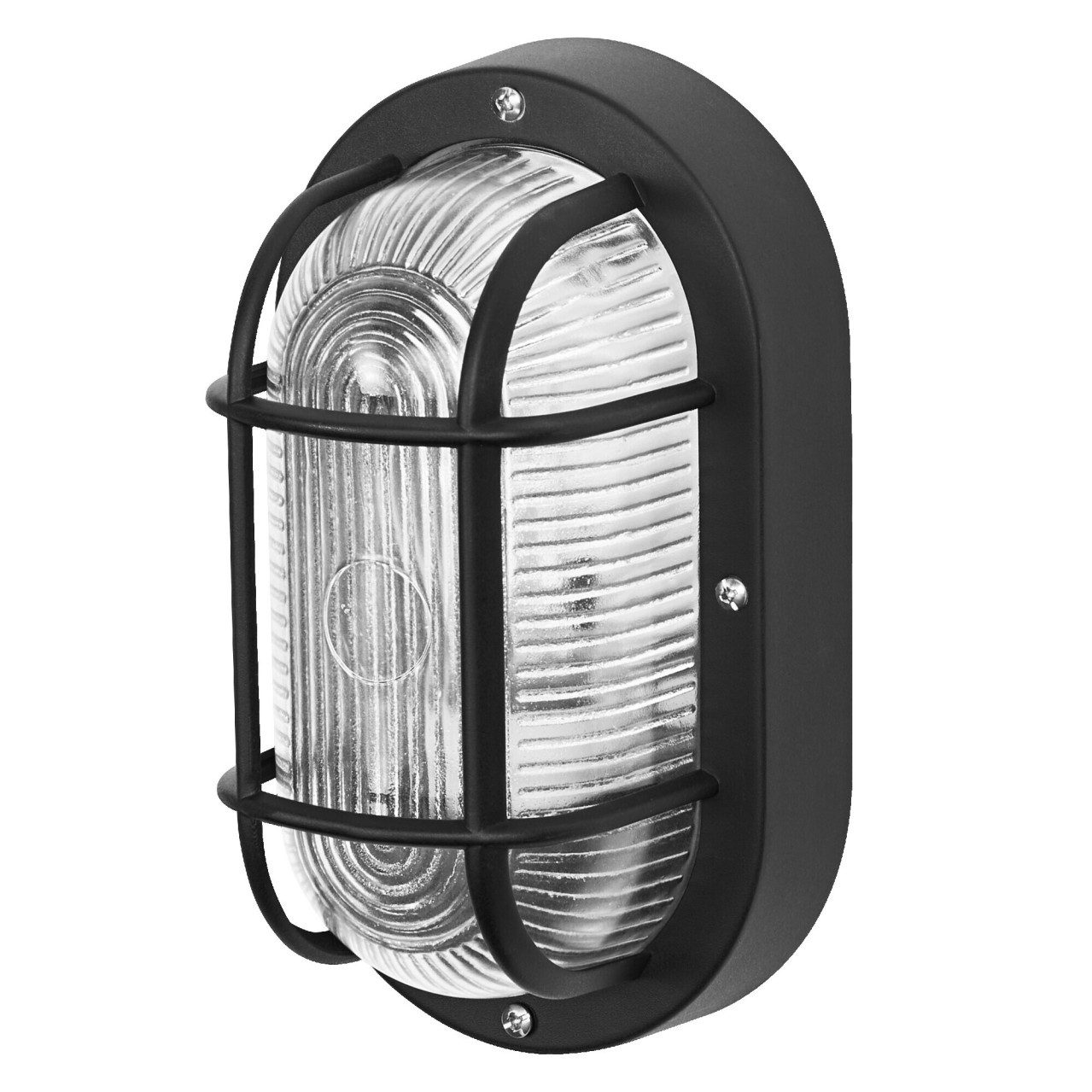 Osram Wandleuchte Osram LED Wandleuchte Bulkhead Essential Oval E27, Ohne L günstig online kaufen