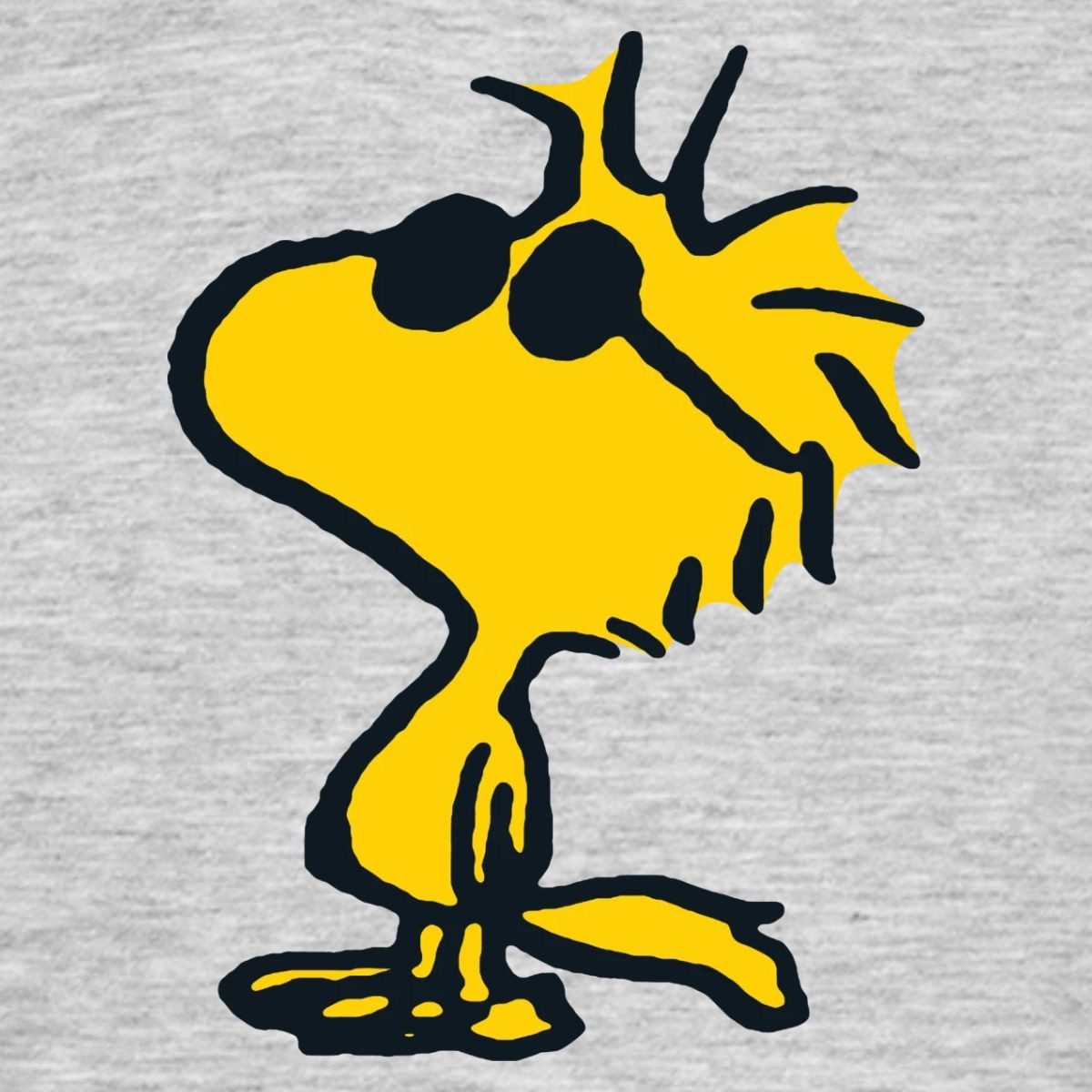 Spreadshirt T-Shirt Peanuts Woodstock Sonnenbrille Cool Männer T-Shirt (1-tlg)