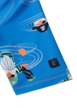 reima Schwimmanzug Atlantti mit UV-Schutzfaktor 50+, schnelltrocknend Logo-Applikation