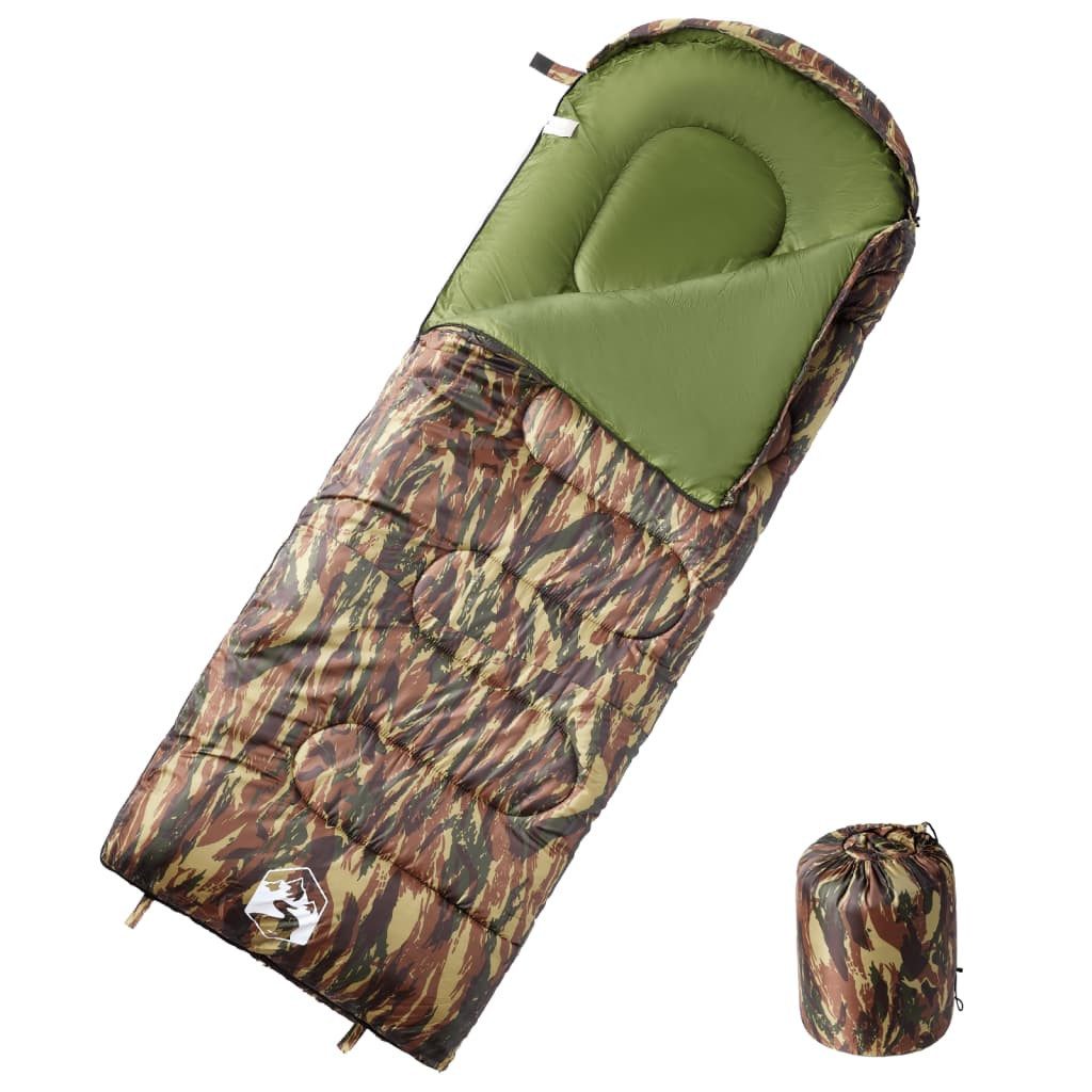 vidaXL Schlafsack Schlafsack für Erwachsene Camping günstig online kaufen