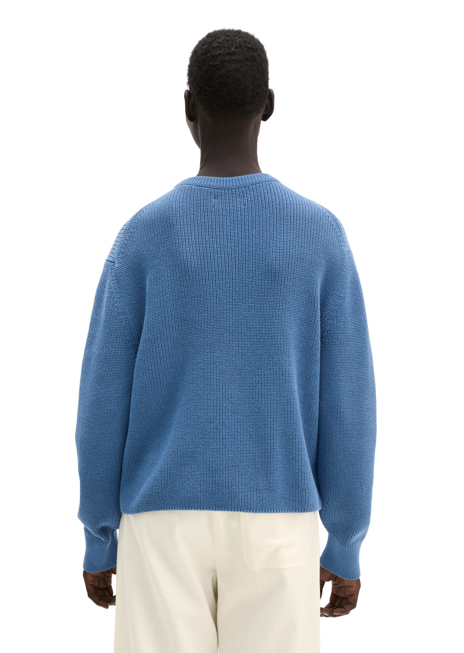 Marc O'Polo Strickpullover aus Heavy-Weight-Organic-Cotton