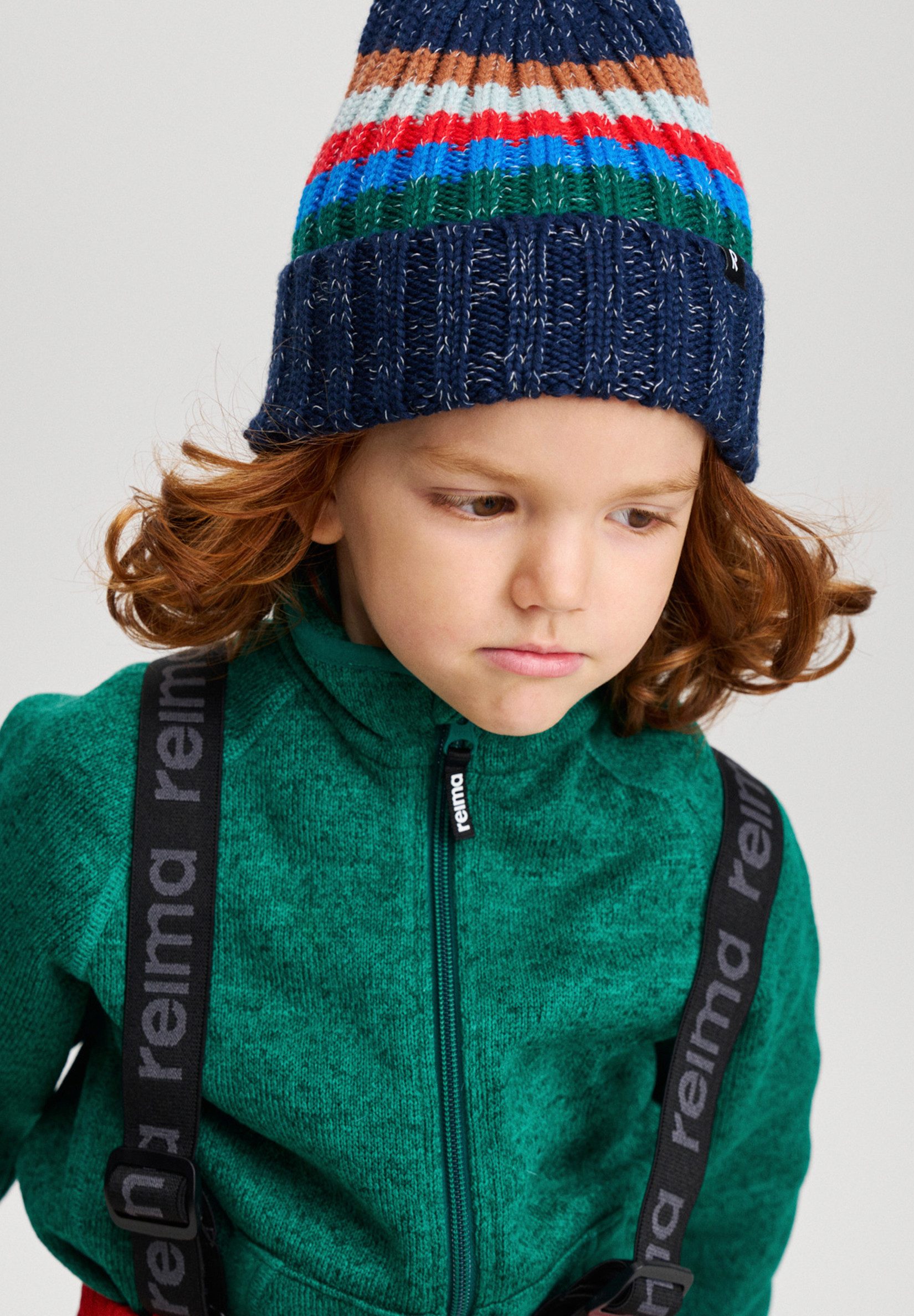reima Beanie VILKE reflektierendes Material