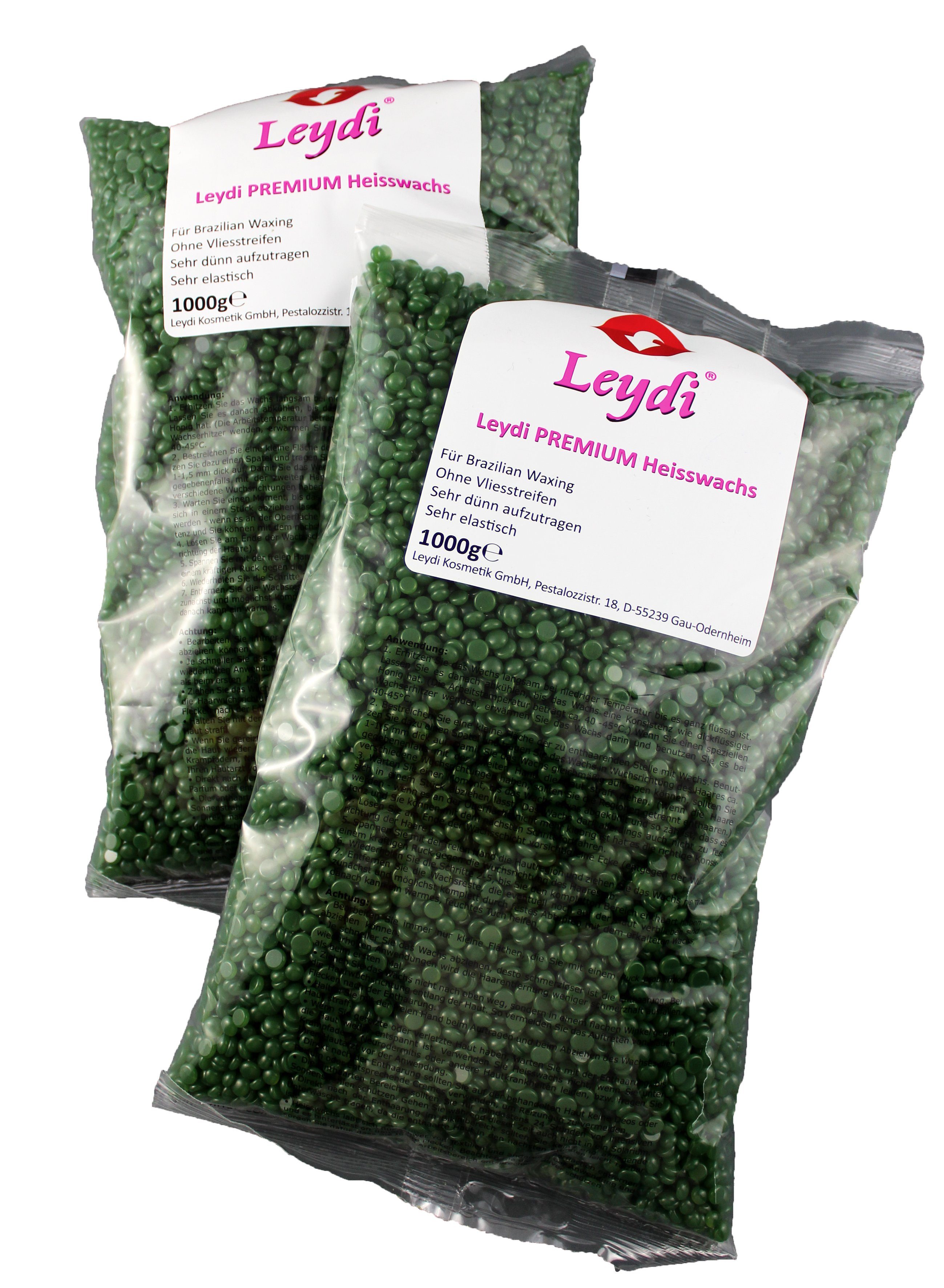 Enthaarungswachs Leydi Heisswachs PREMIUM Azulen 3Kg