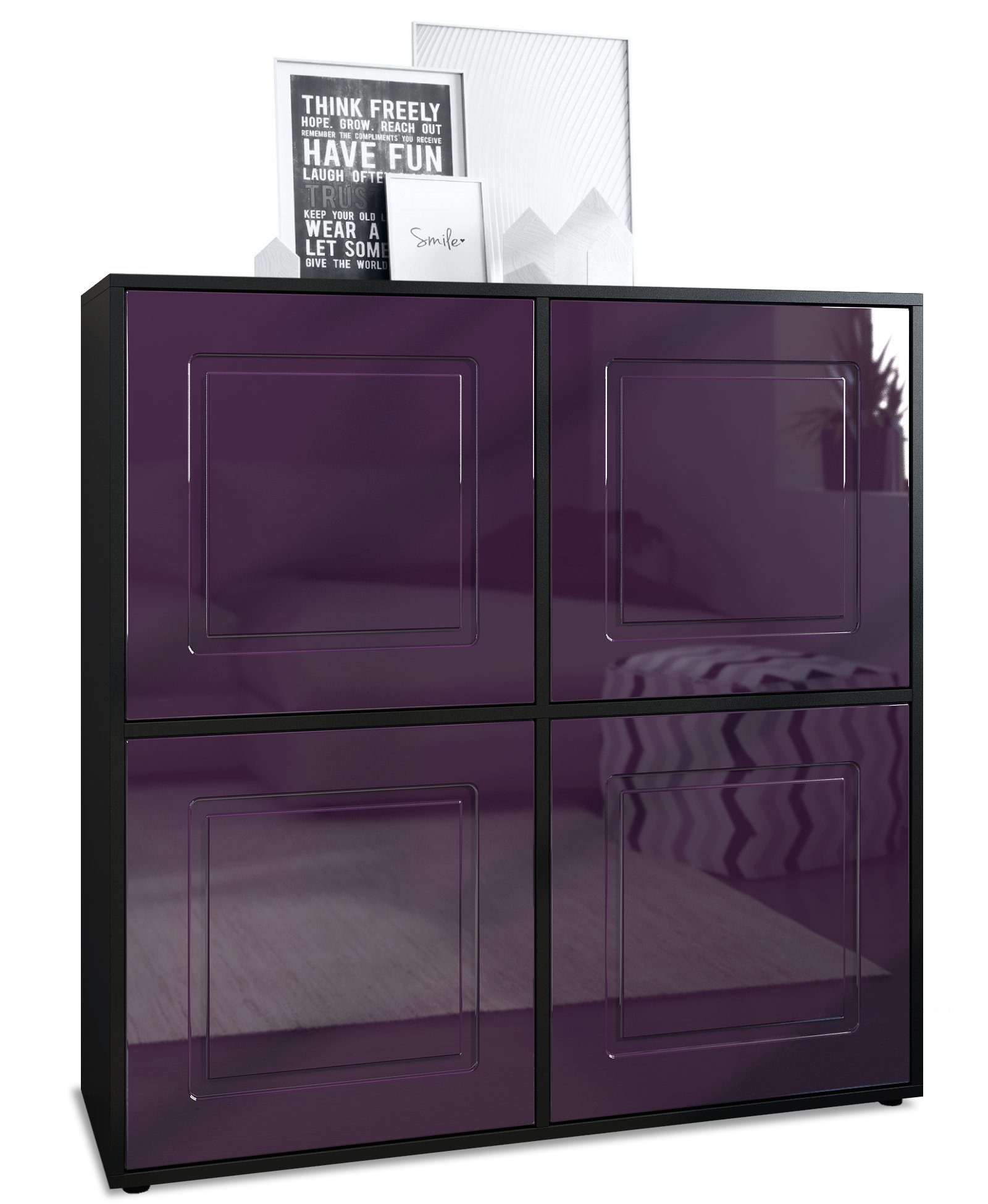 Möbelhandel Klipenstein Highboard NOAH V2, Kommode günstig online kaufen
