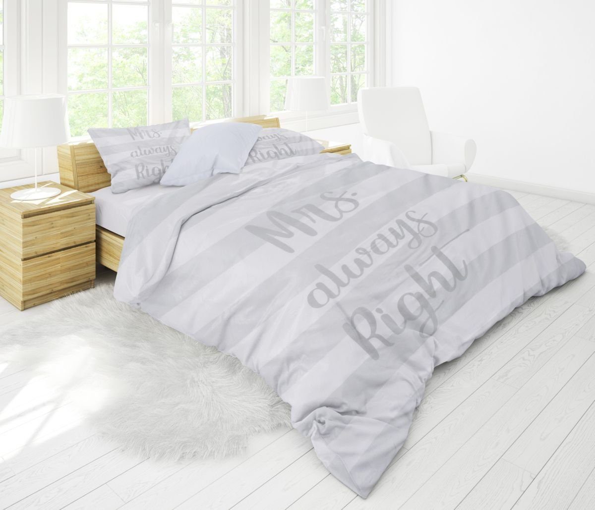 JACK Bettwäsche 4 tlg Satin Bettwäsche günstig online kaufen
