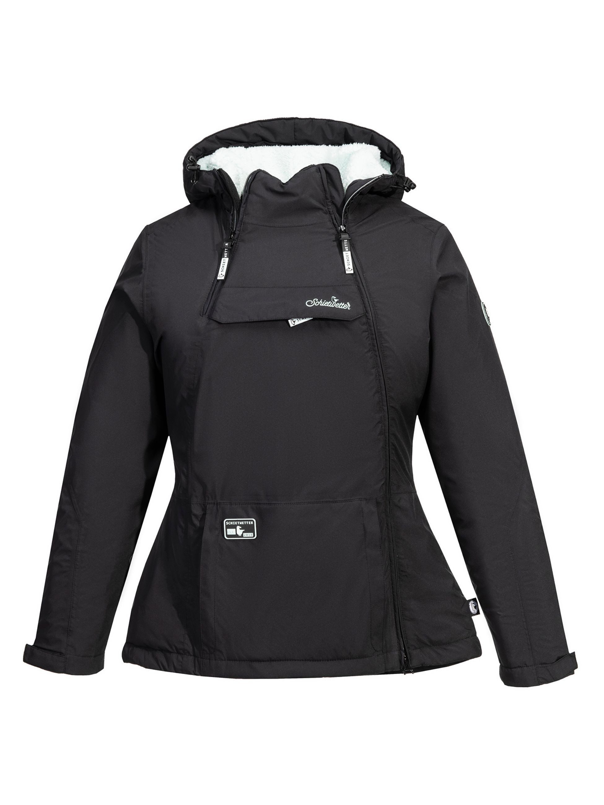 Schietwetter Funktionsjacke Damen Winterjacke "Plappermaul Gesa" günstig online kaufen