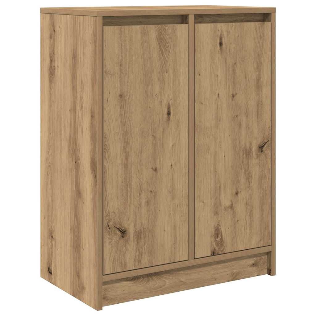 vidaXL Sideboard Sideboard Artisan-Eiche 57x34x76 cm günstig online kaufen