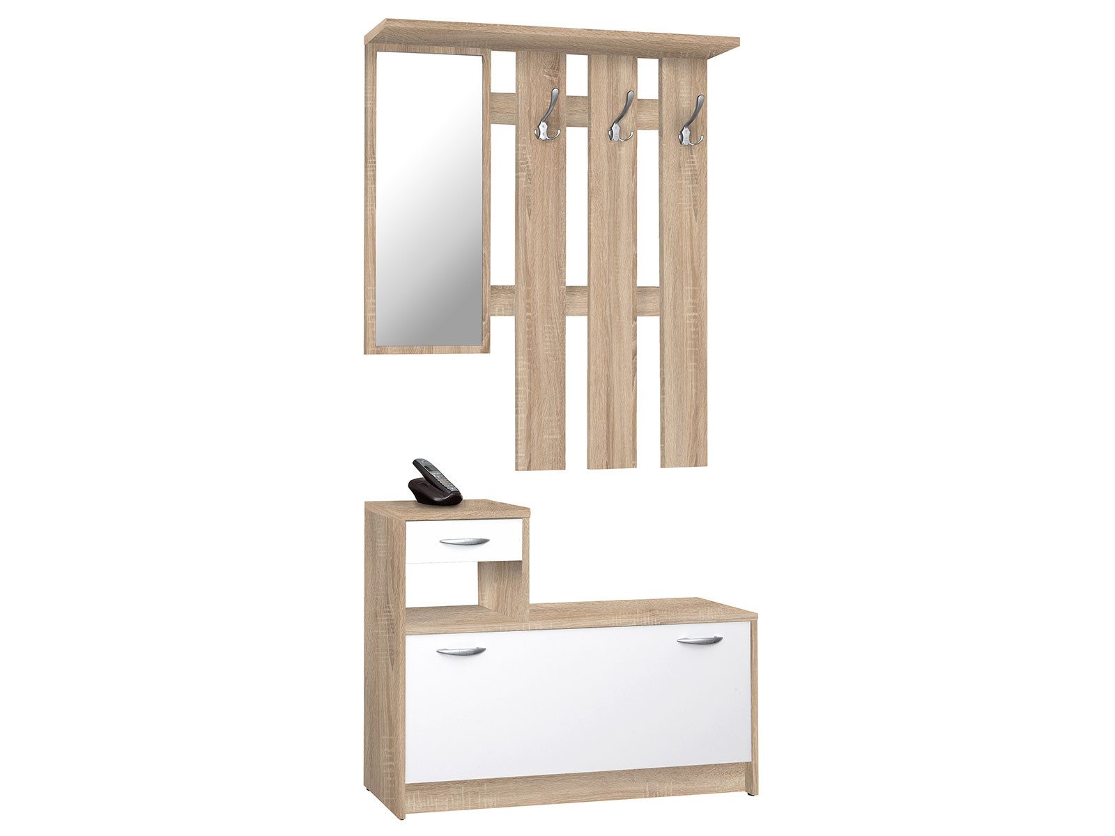 Finori Garderoben-Set 100 x 180 x günstig online kaufen