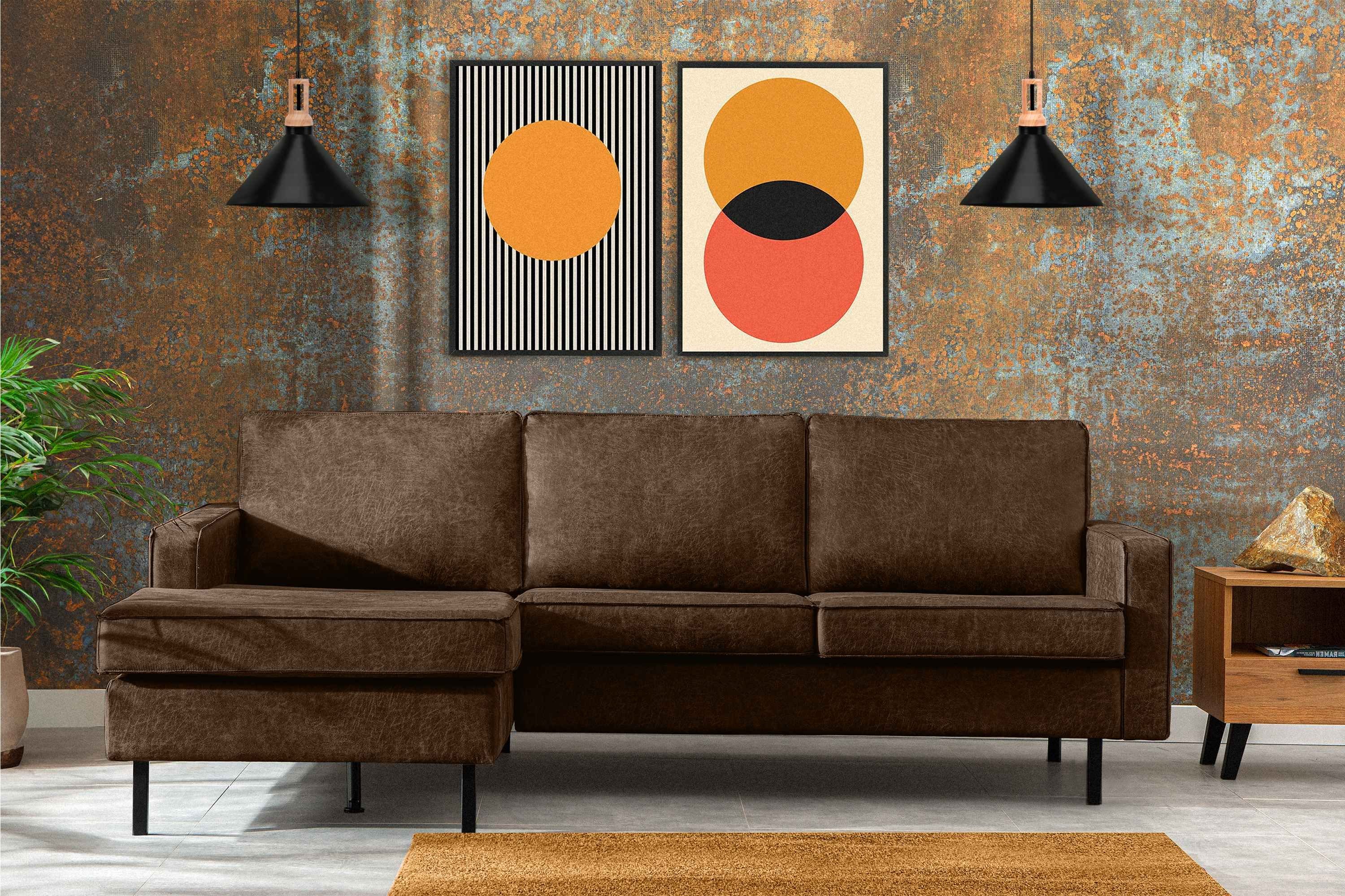 KONSIMO® Ecksofa INVIA Linkes Ecksofa mit günstig online kaufen