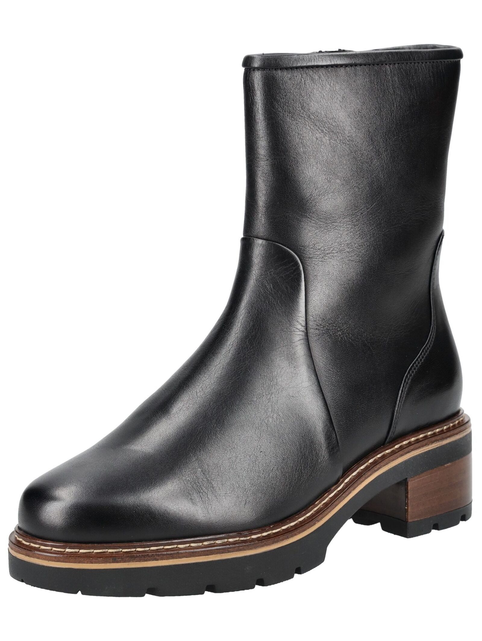 Högl Högl Stiefelette Leder Stiefelette