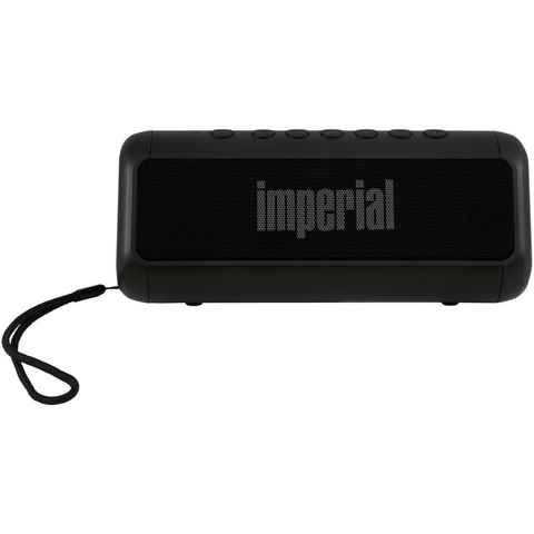 IMPERIAL by TELESTAR BAS 6 Bluetooth Stereo-Lautsprecher Solarlade- und Powerbankfunktion Bluetooth-Lautsprecher