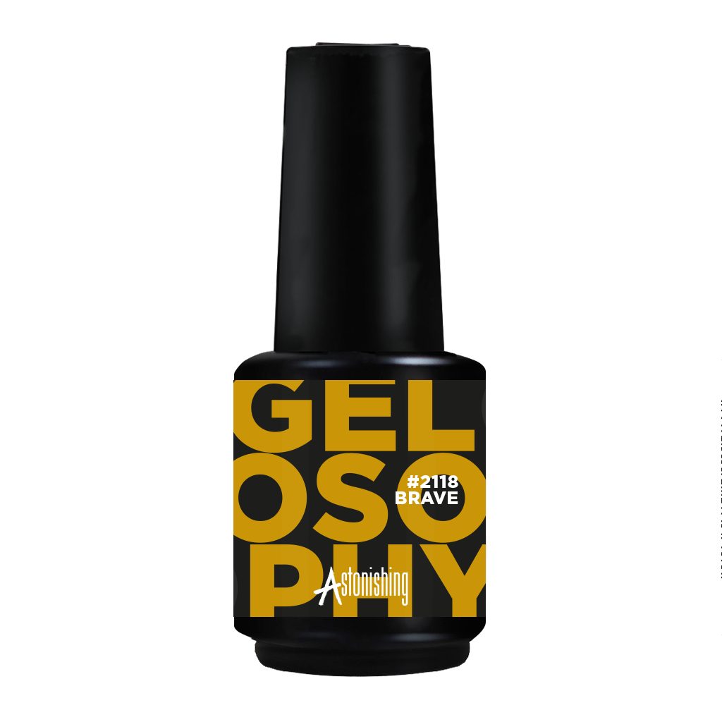 Astonishing Haargel Gelosophy Gelpolish #2118 Brave