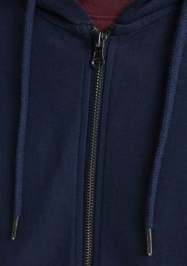 Jack & Jones Kapuzensweatjacke BASIC SWEAT ZIP HOOD