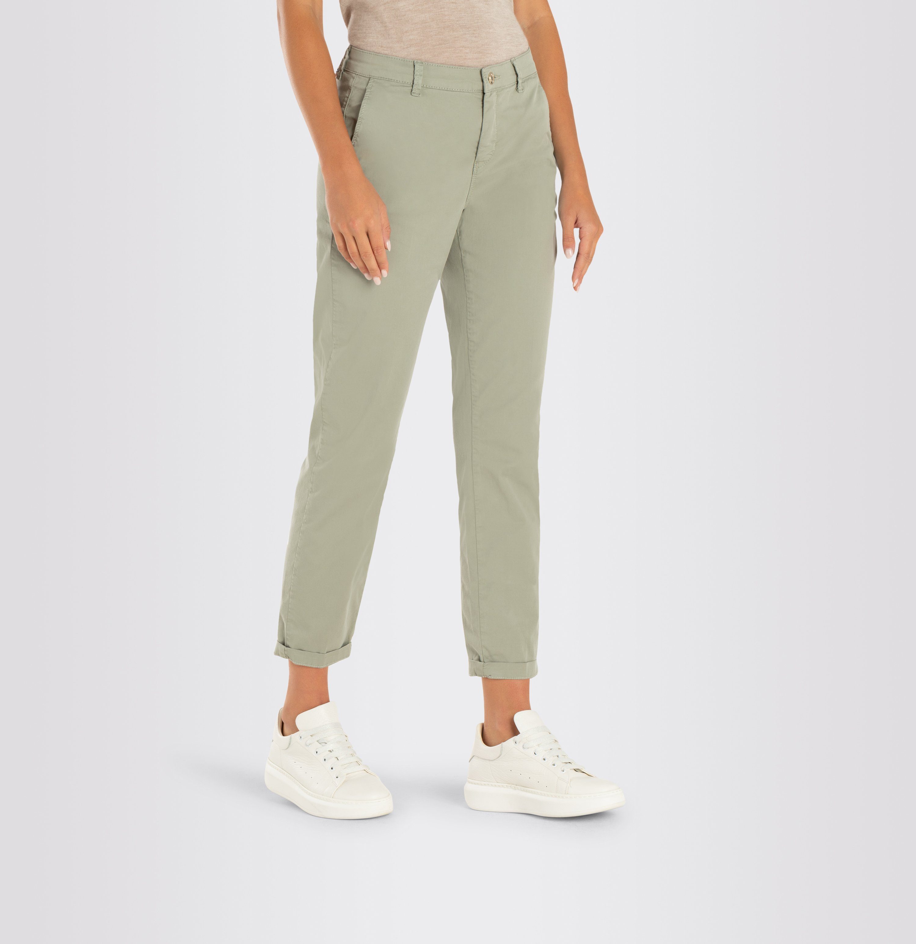 MAC Chinohose CHINO turn up mit günstig online kaufen