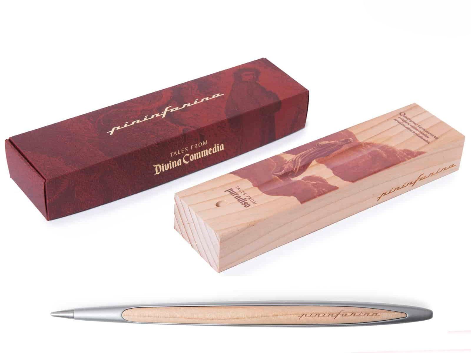 Pininfarina Bleistift Etition 700th Ethergraph, Pininfarina Dante Paradiso Cambiano Limited Set) (kein