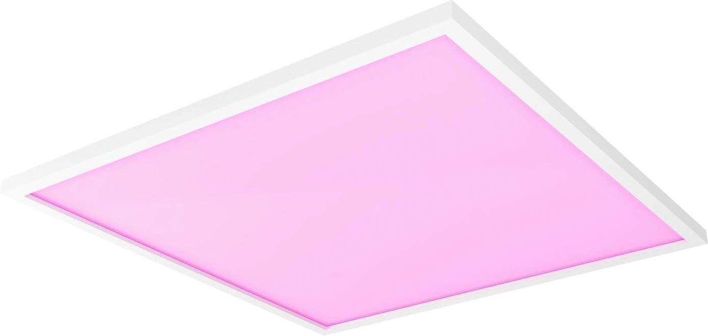 Philips Hue LED Deckenleuchte Surimu, Dimmfunktion, LED fest integriert, Farbwechsler