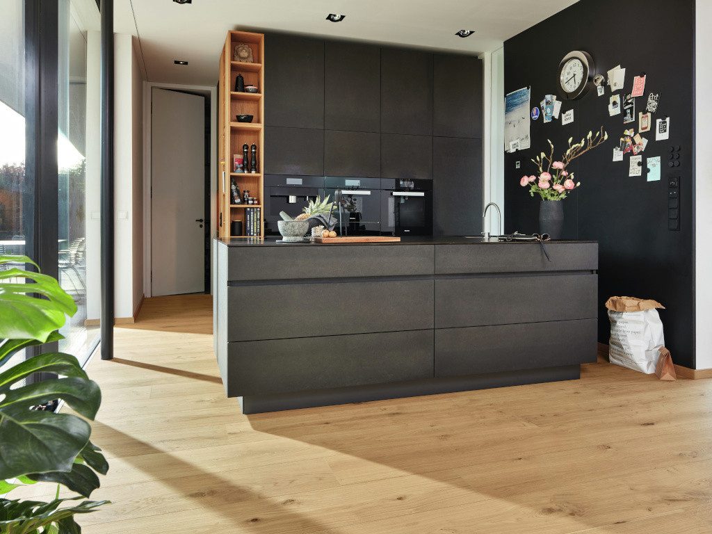 meister Parkett Lindura HD 400 Eiche authentic pure 8921 Landhausdiele gebürstet, 4 St.