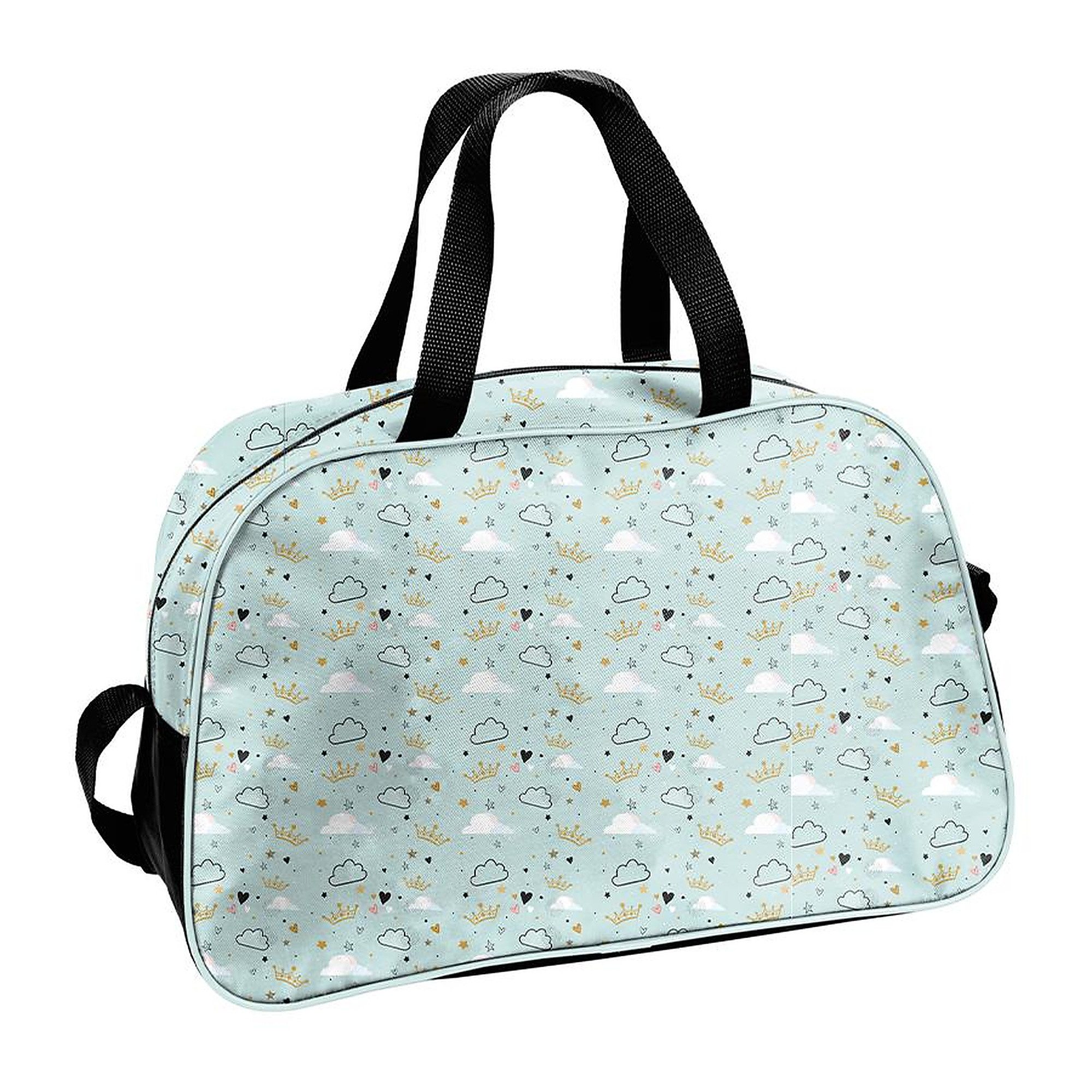PASO Sporttasche Regenbogen Kindersporttasche Trainingstasche (1-tlg., Einzelteil), Schwimmbadtasche leicht Jungen Mädchen