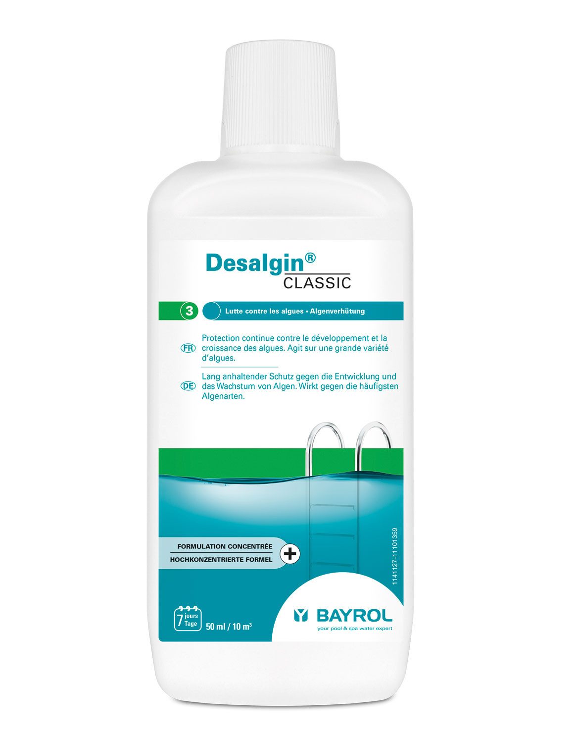 Bayrol Poolpflege Bayrol Desalgin® Algenschutz 1L