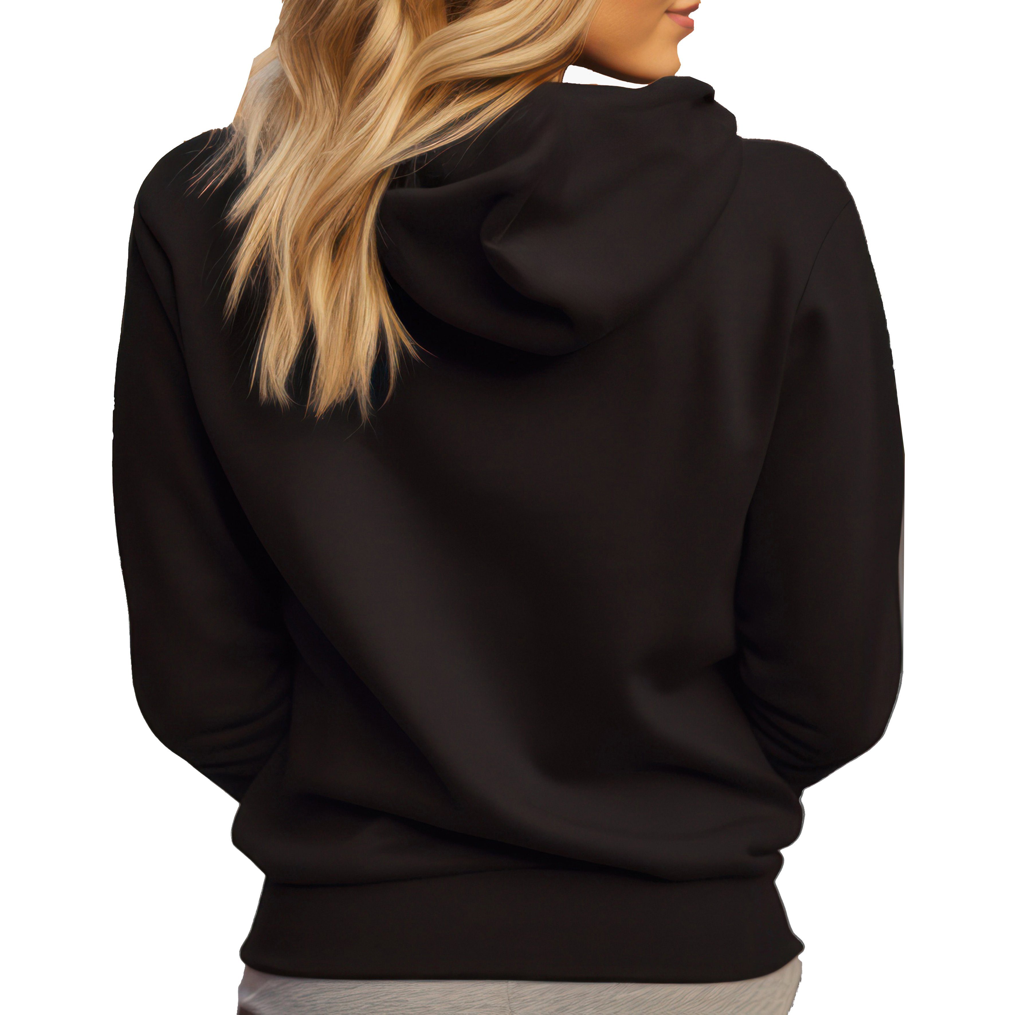 Banco Hoodie Damen Hoodie Heart Herz Kapuzenpullover Winter Streetwear günstig online kaufen