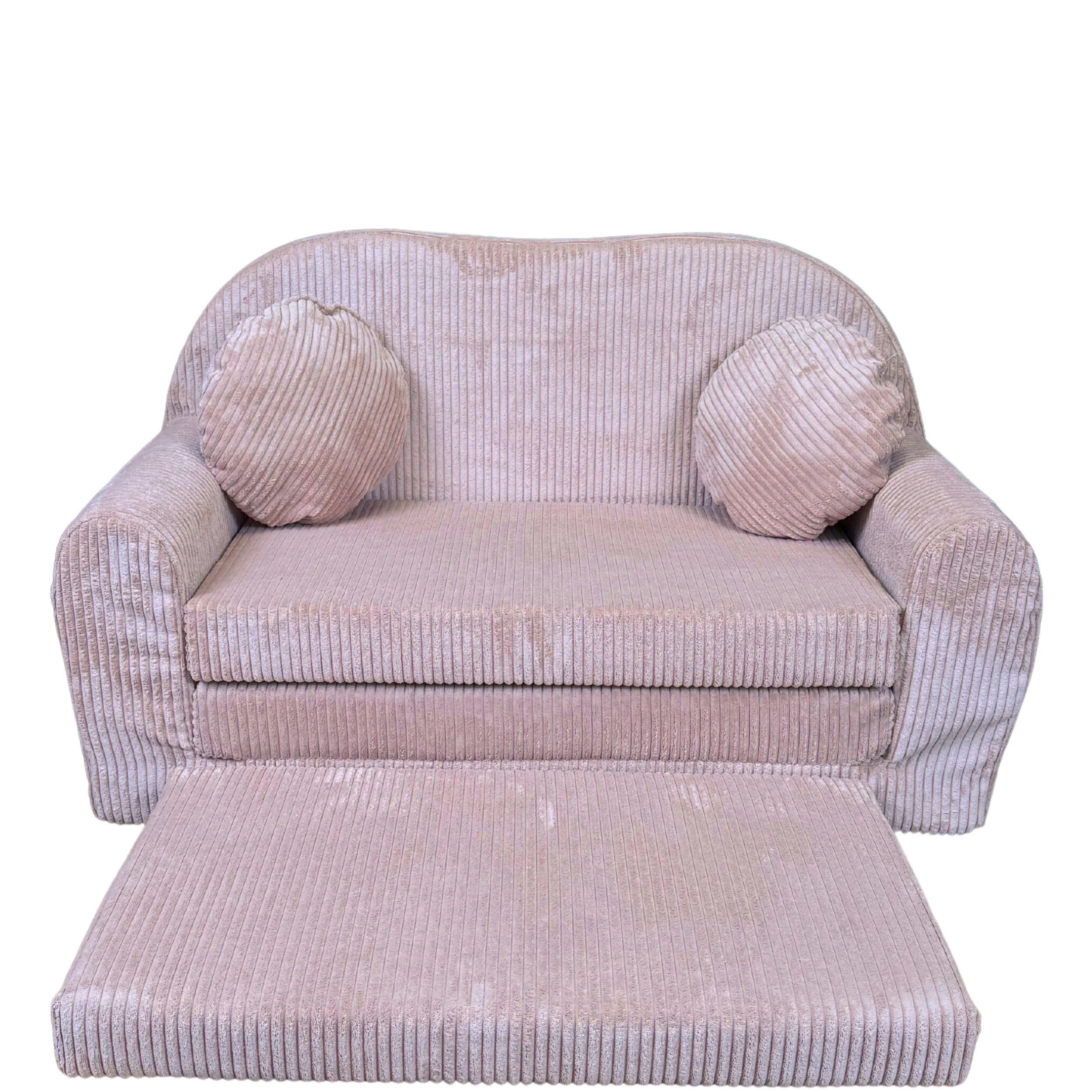 FORTISLINE Kindersofa Kindersofa Rosalia Ausklappbares Sofa günstig online kaufen