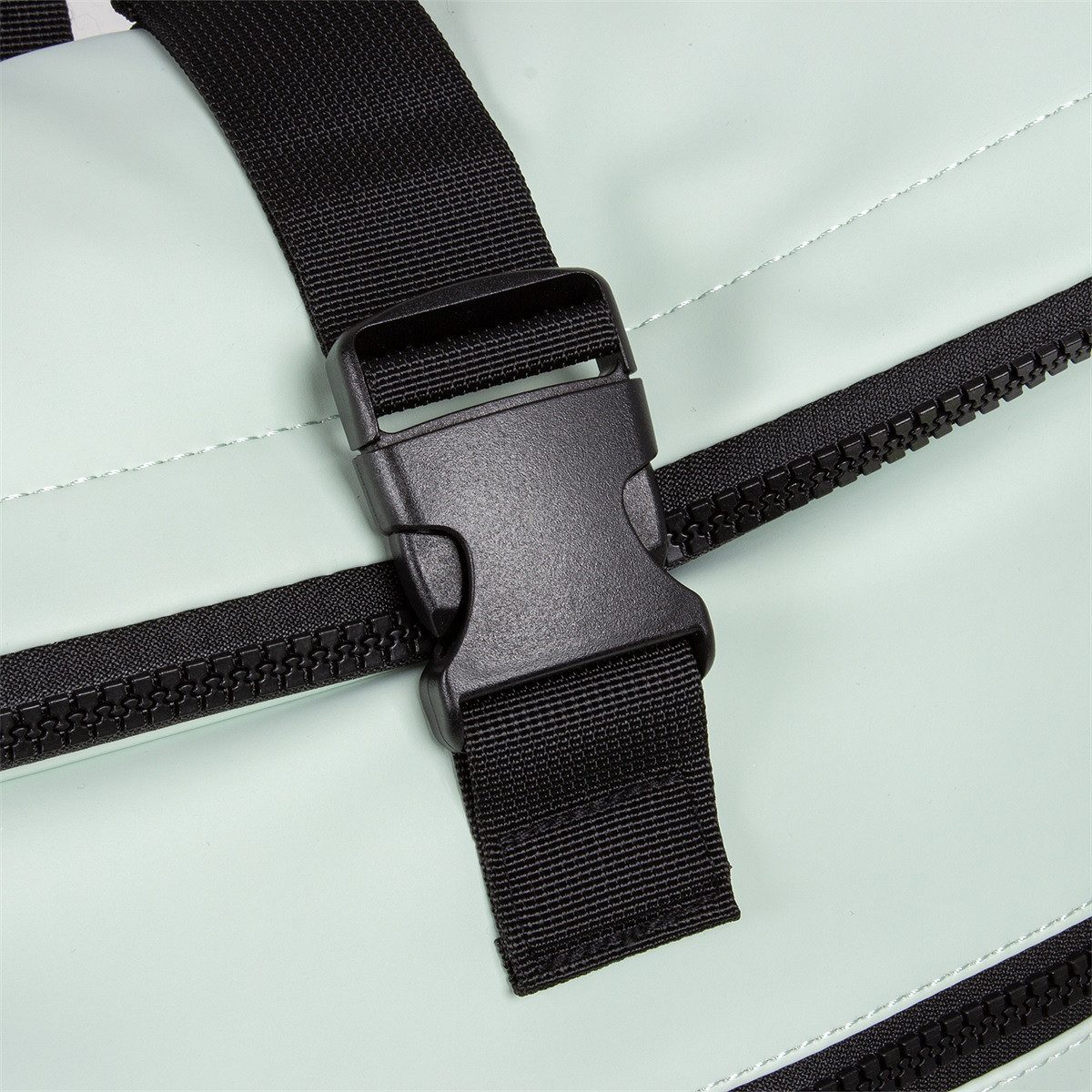 NEW REBELS Laptoprucksack Roll Up RollTop Kurier Rucksack Freizeitrucksack günstig online kaufen
