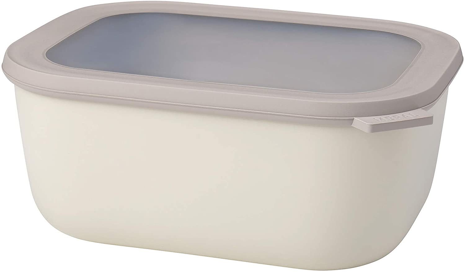 Mepal Ersatzscherkopf Mepal multischüssel cirqula rechteckig 500 ml - nordic white