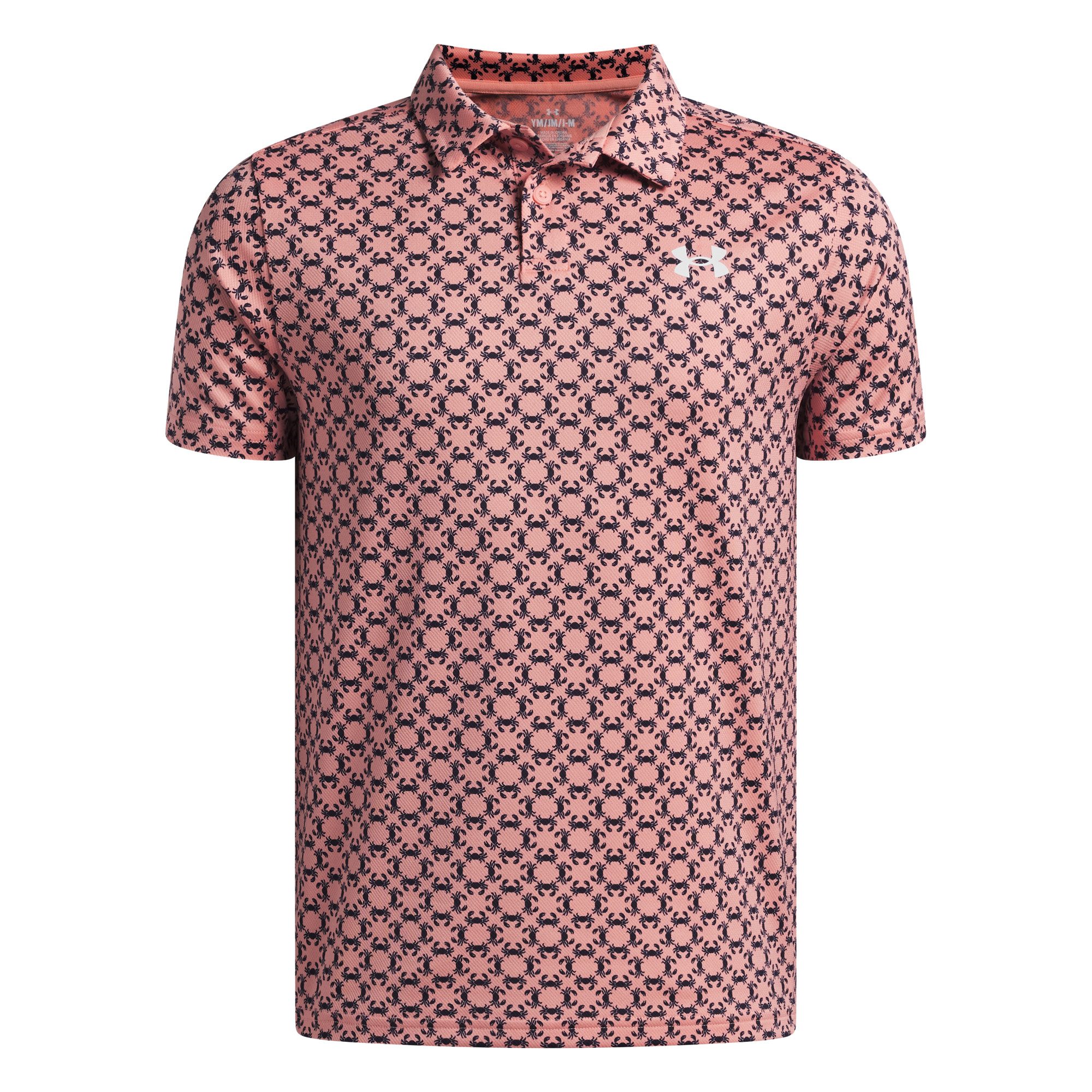 Under Armour® Poloshirt Under Armour Kinder Polo Shirt Matchplay Printed 6009817