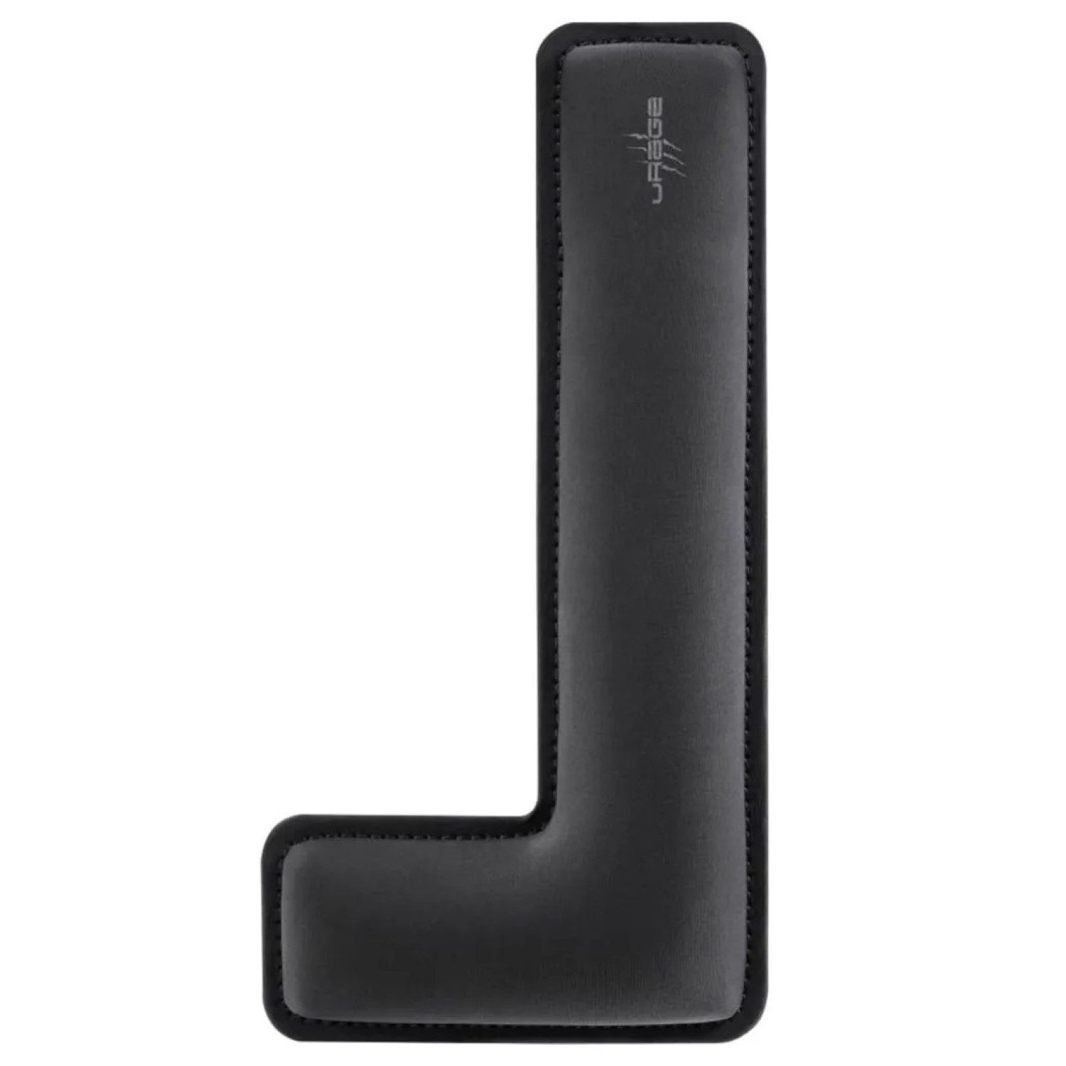 uRage Mauspad Gaming Wrist Rest 100 L-Form Handballenauflage, WASD Tastatur Ergonomisch Handgelenk-Auflage PC Memory Foam Ergo Pad
