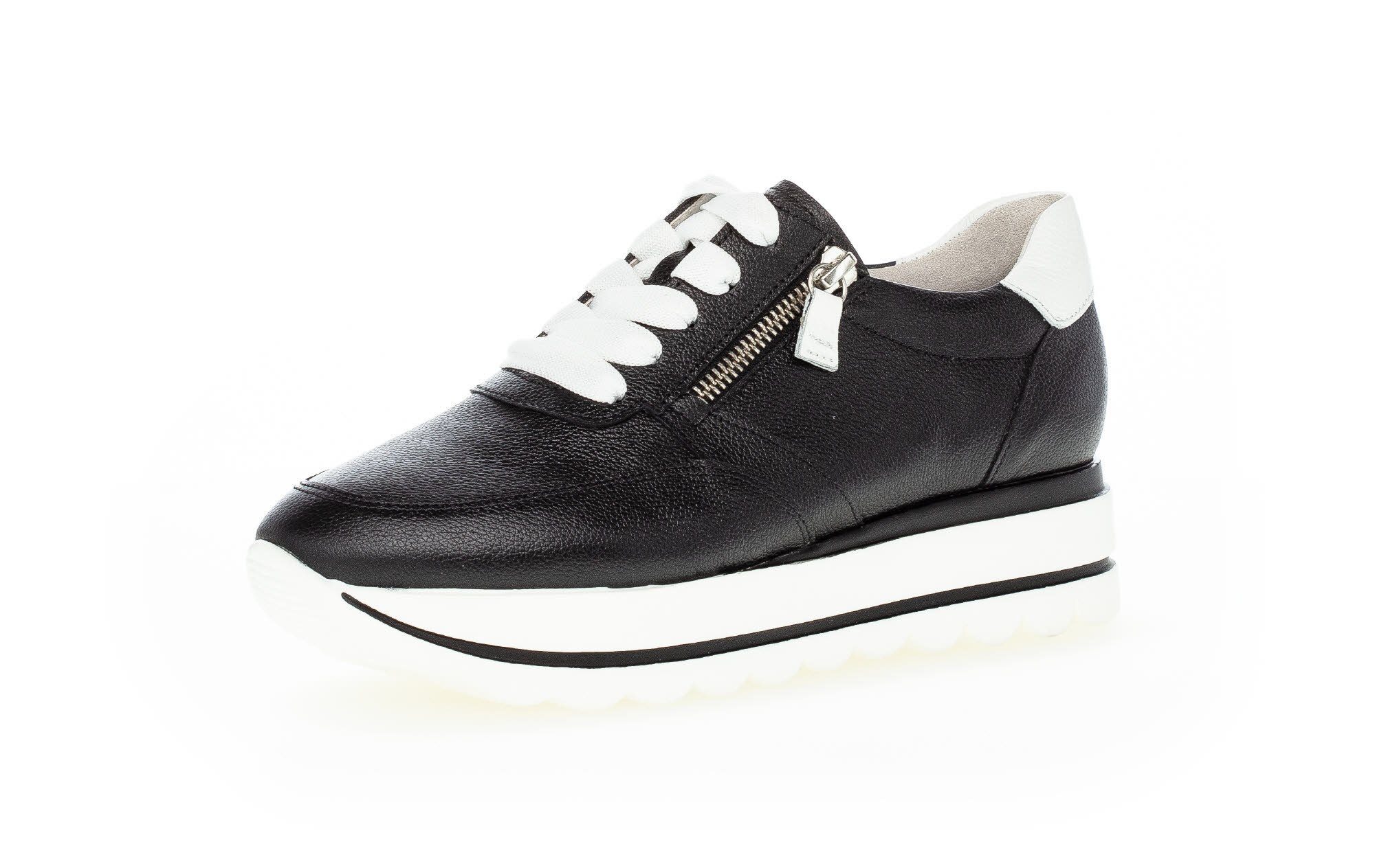 83.410.27 Gabor 27 / schwarz/weiss Sneaker