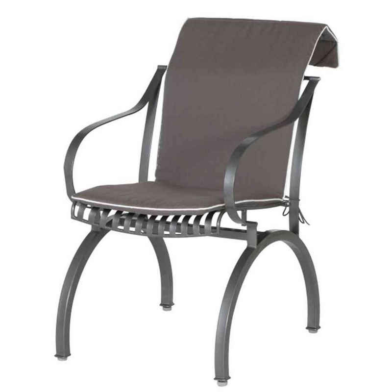 MBM Sesselauflage Malibu Sesselauflage strapazierfähiger Stoff aus 100 % Polyester