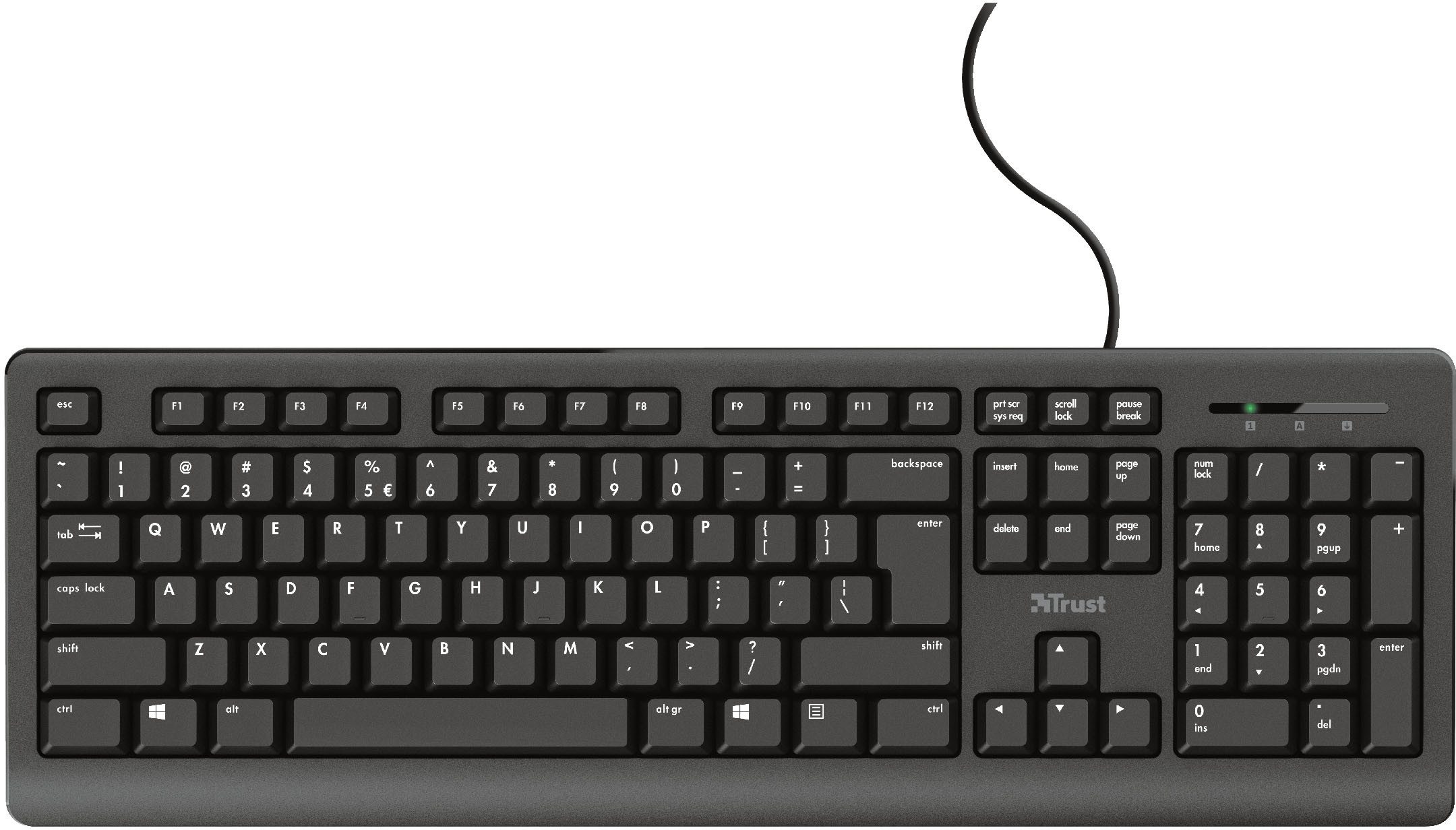 Trust TK-150 PC-Tastatur