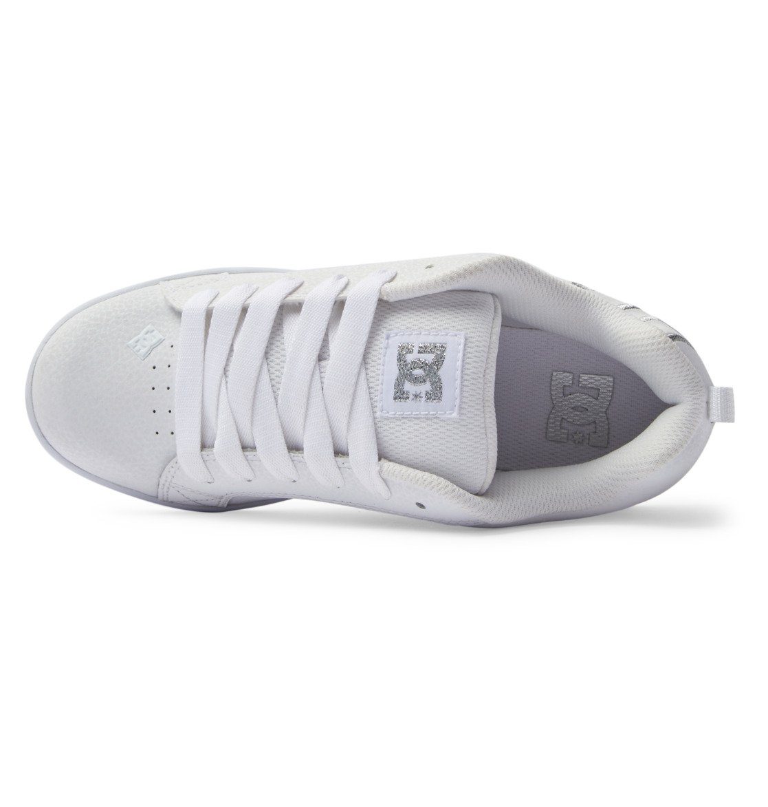 Court Silver Graffik Sneaker White/M DC Shoes