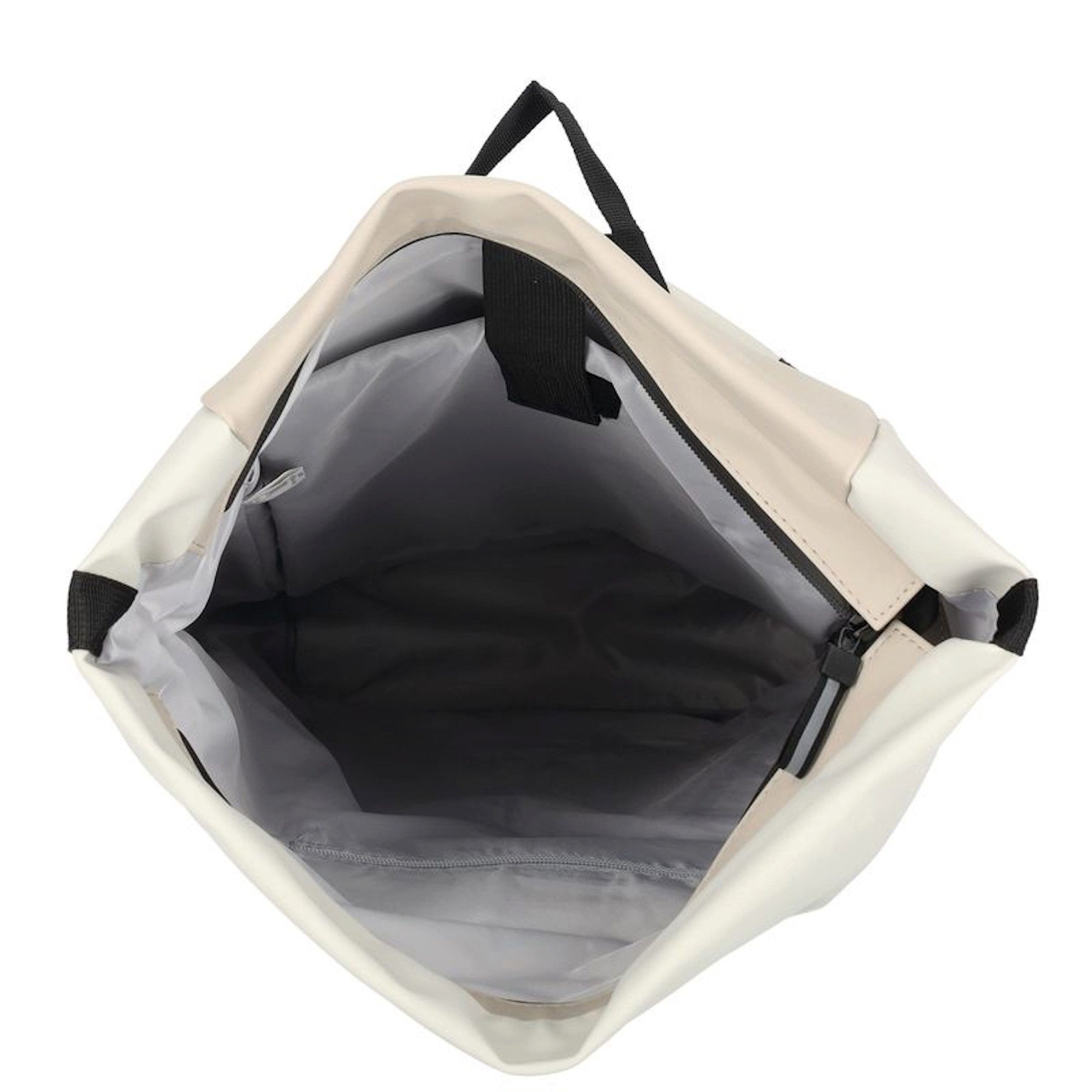 Enrico Benetti Cityrucksack Rolltop in zwei Größen, div. Farben