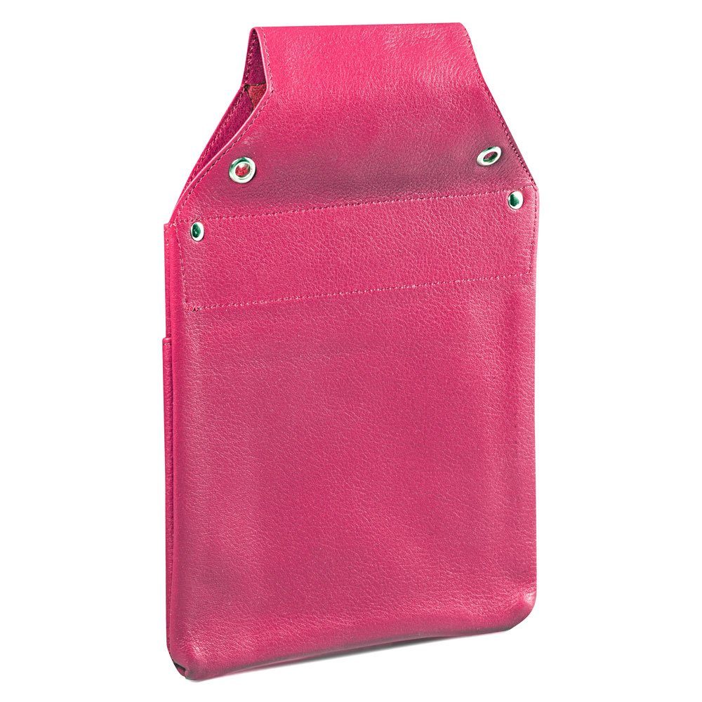 Nappa-Leder, Kellnerholster, Hamosons Hamosons Kellnerbörse aus Pink, Kellnerhalfter Profi