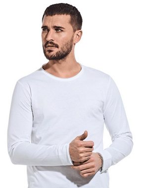 emilio adani Langarmshirt Langarm-Shirt "My Favorite"