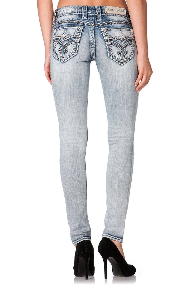 Rock Revival Skinny-fit-Jeans