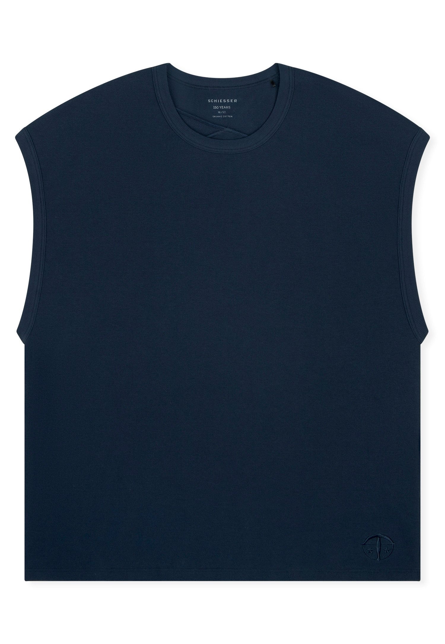 Schiesser T-Shirt Schiesser 150 Years weite Armauschnitte, kastige Schnittf günstig online kaufen