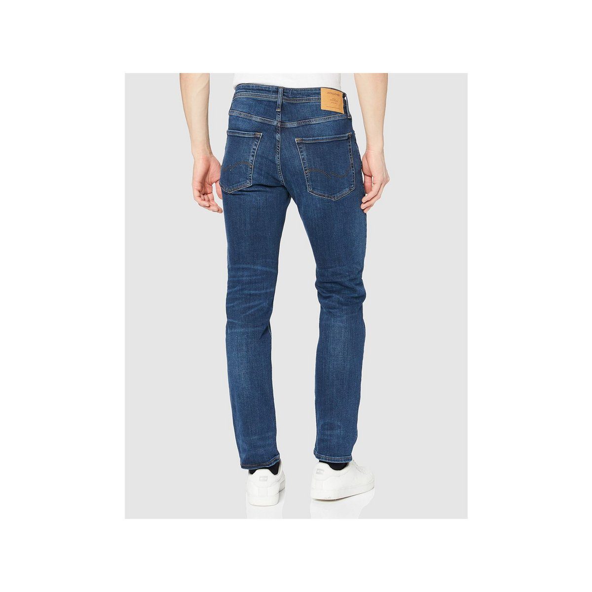 Jack & (1-tlg) 5-Pocket-Jeans Jones blau